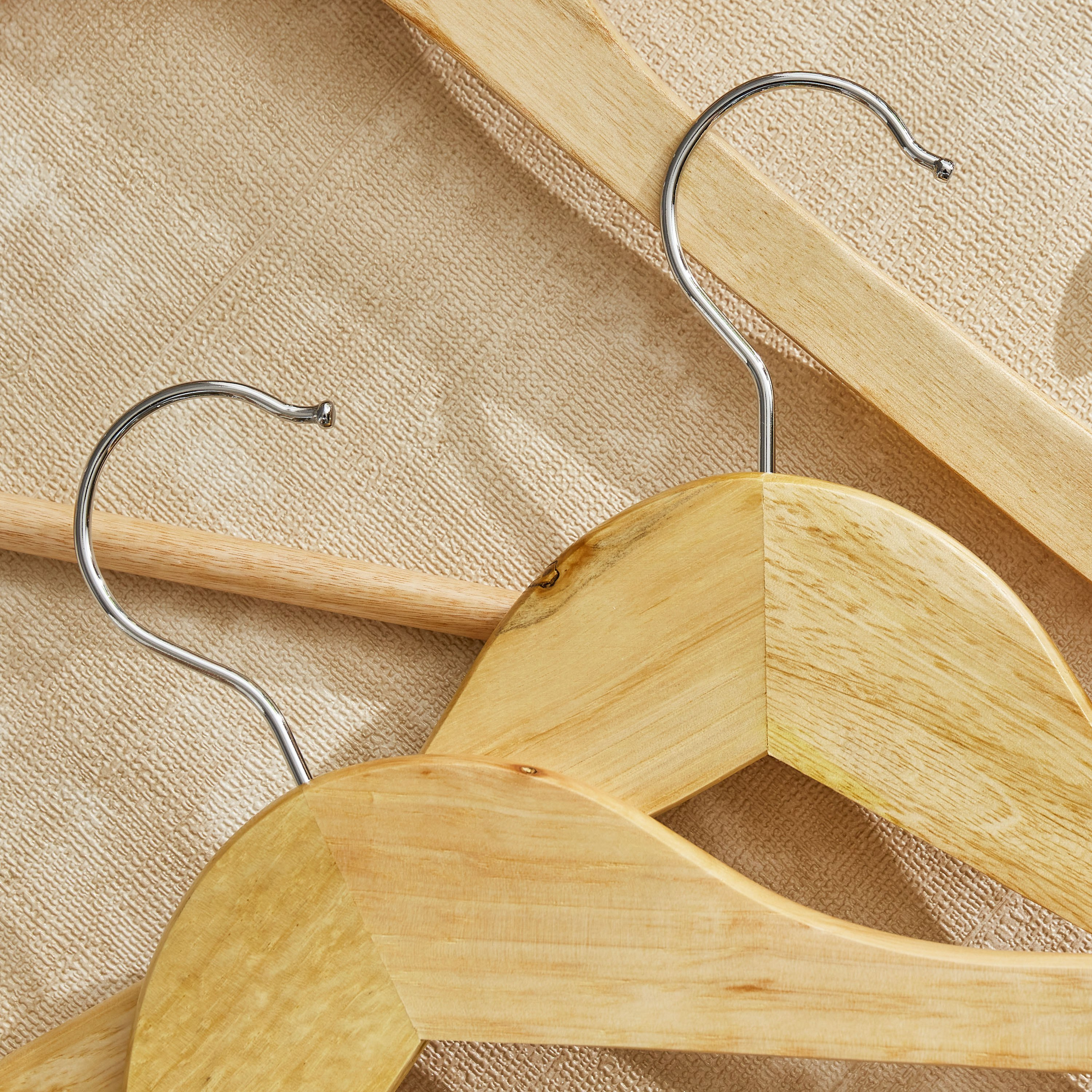 Forest Wooden Clothes Hanger - Set of 8-hbxhomeware-bathandlaundry-clothesdryingracks-image-3