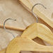 Forest 8-Piece Wooden Hanger Set - 44.5x23x1.2 cm-Clothes Hangers-thumbnail-2