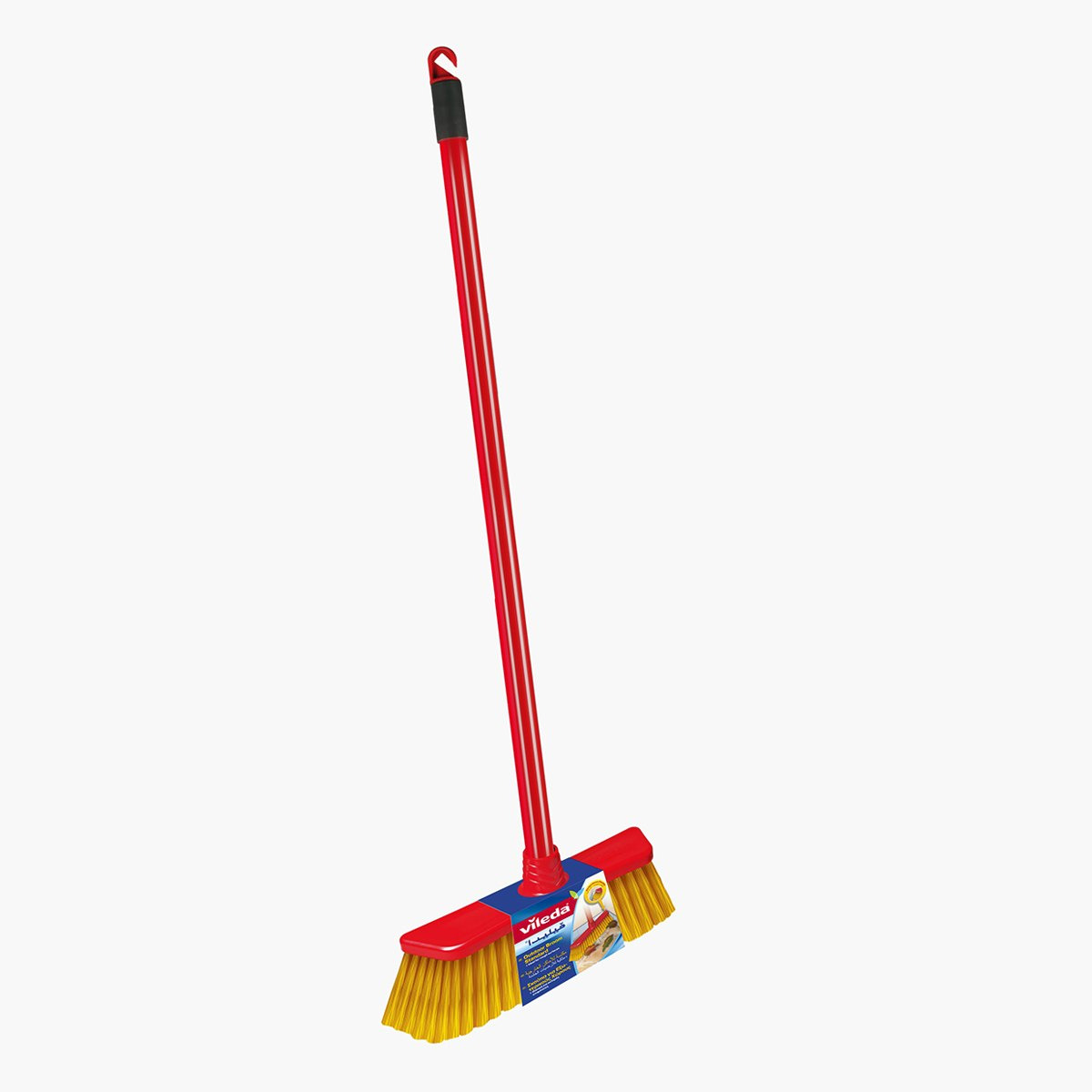 Vileda Outdoor Floor Broom with Stick - 26x7x140 cm-PROMO_HB_AE_B1G1_250925-image-1