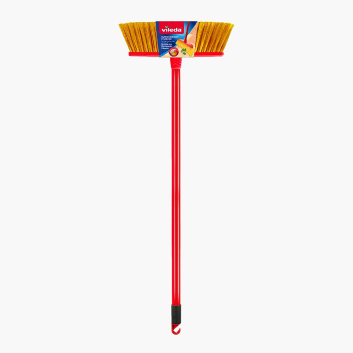 Vileda Outdoor Floor Broom with Stick - 26x7x140 cm-PROMO_HB_AE_B1G1_250925-image-3