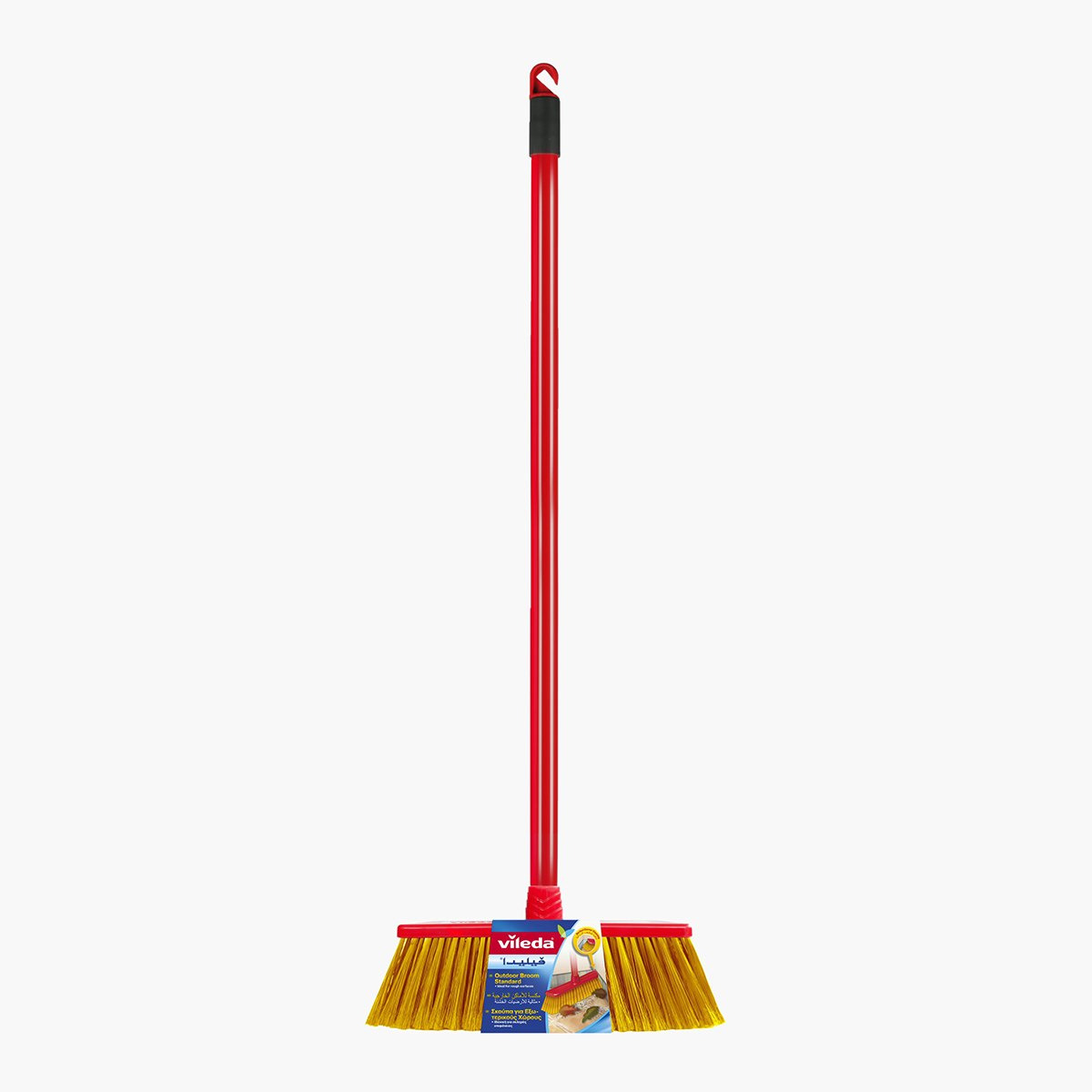 Vileda Outdoor Floor Broom with Stick - 26x7x140 cm-PROMO_HB_AE_B1G1_250925-image-4