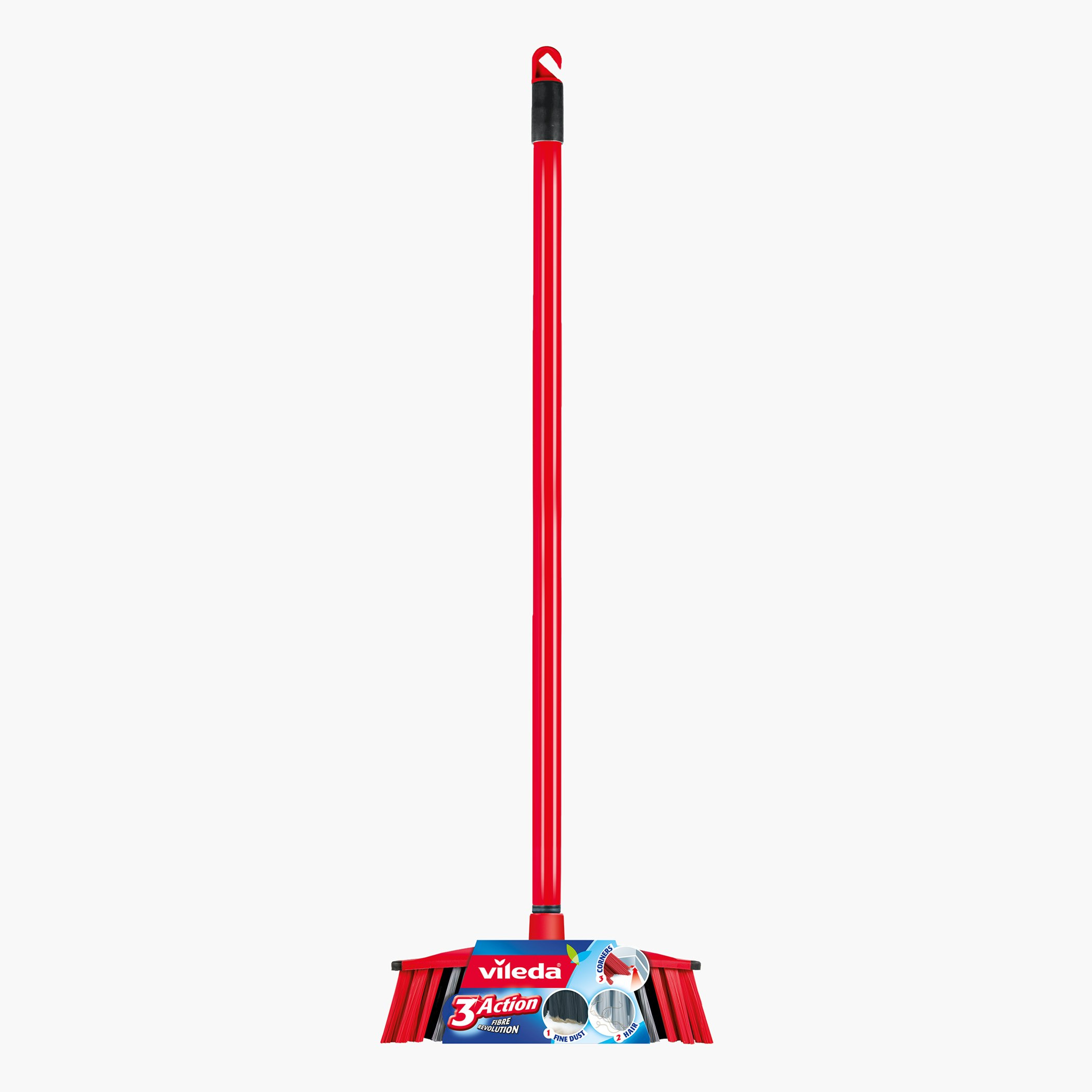 مكنسة أرضية ثلاثية الوظائف بعصا للمساحات الداخلية من فيلدا - 30x12x151 سم-hbxbathroom-laundry-cleaningaccessories-image-1