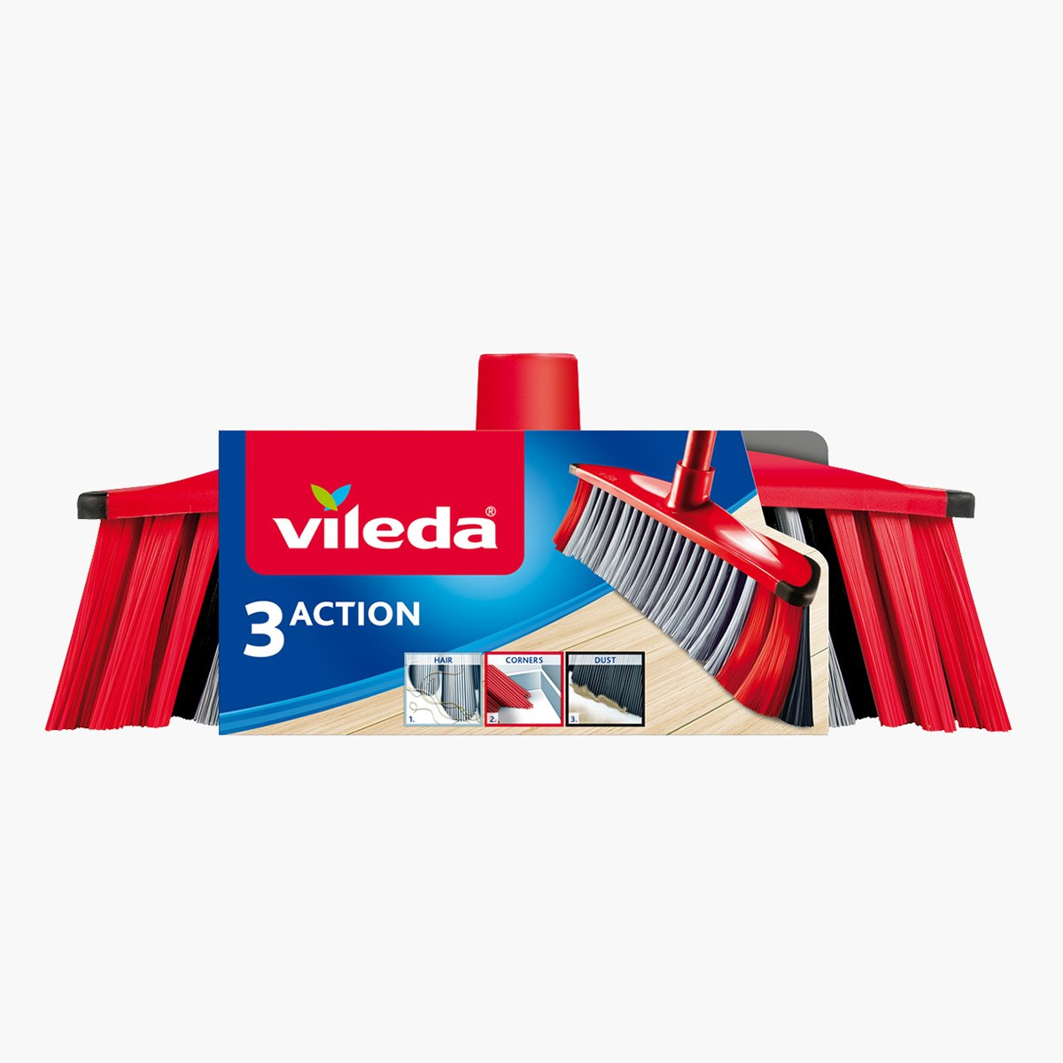 مكنسة أرضية ثلاثية الوظائف بعصا للمساحات الداخلية من فيلدا - 30x12x151 سم-hbxbathroom-laundry-cleaningaccessories-image-3