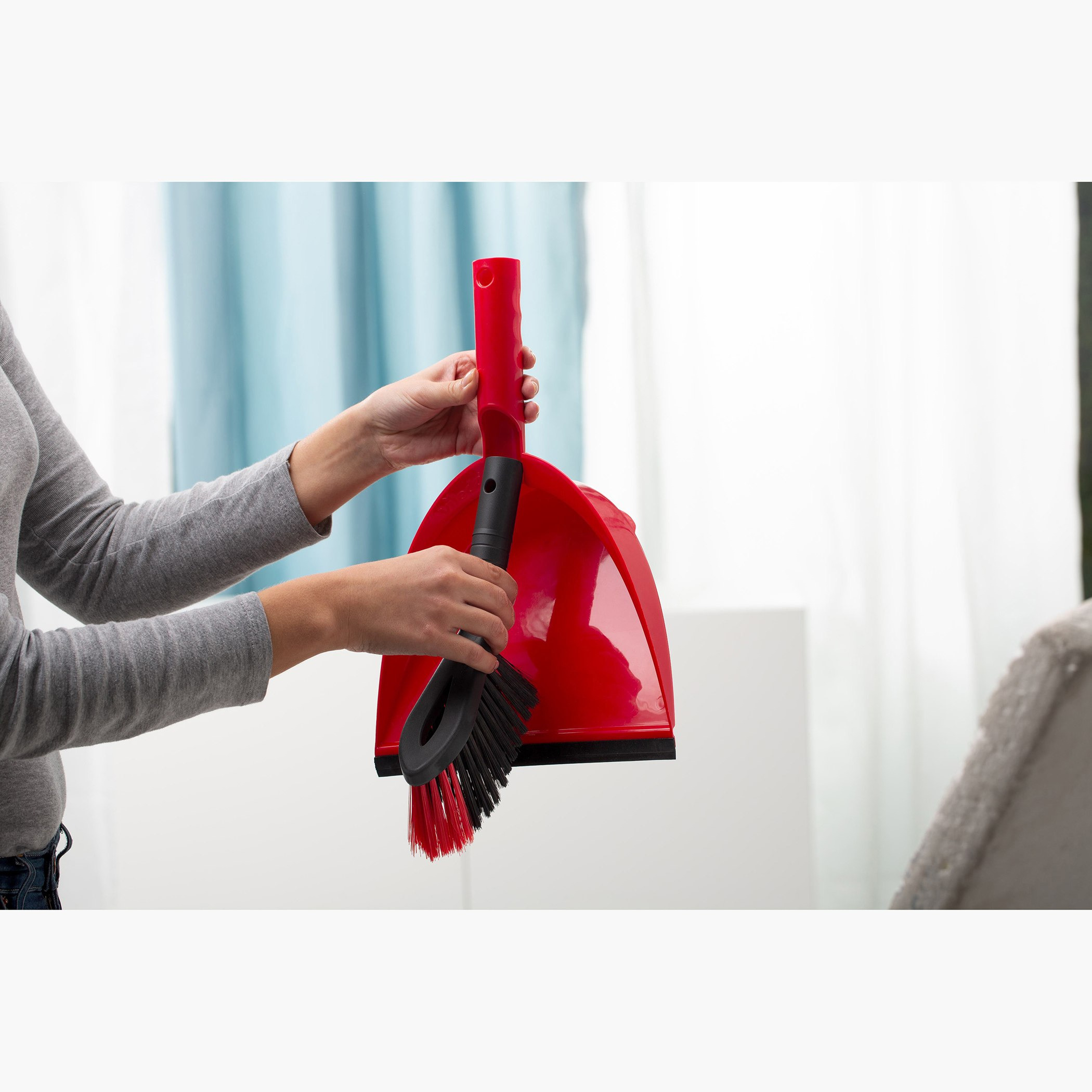 Vileda 2-in-1 Short Handle Dustpan Set-PROMO_HB_AE_B1G1_250925-image-3