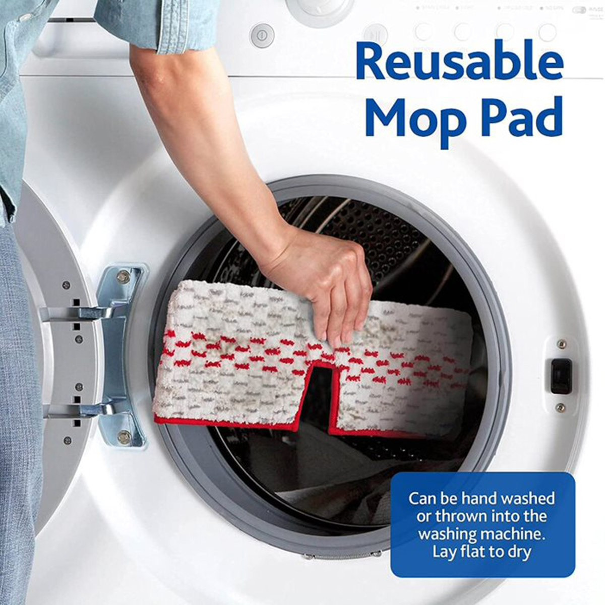 Vileda Promist Max Flat Refill Floor Spray Mop - 16x12x3 cm-PROMO_HB_AE_B1G1_250925-image-1