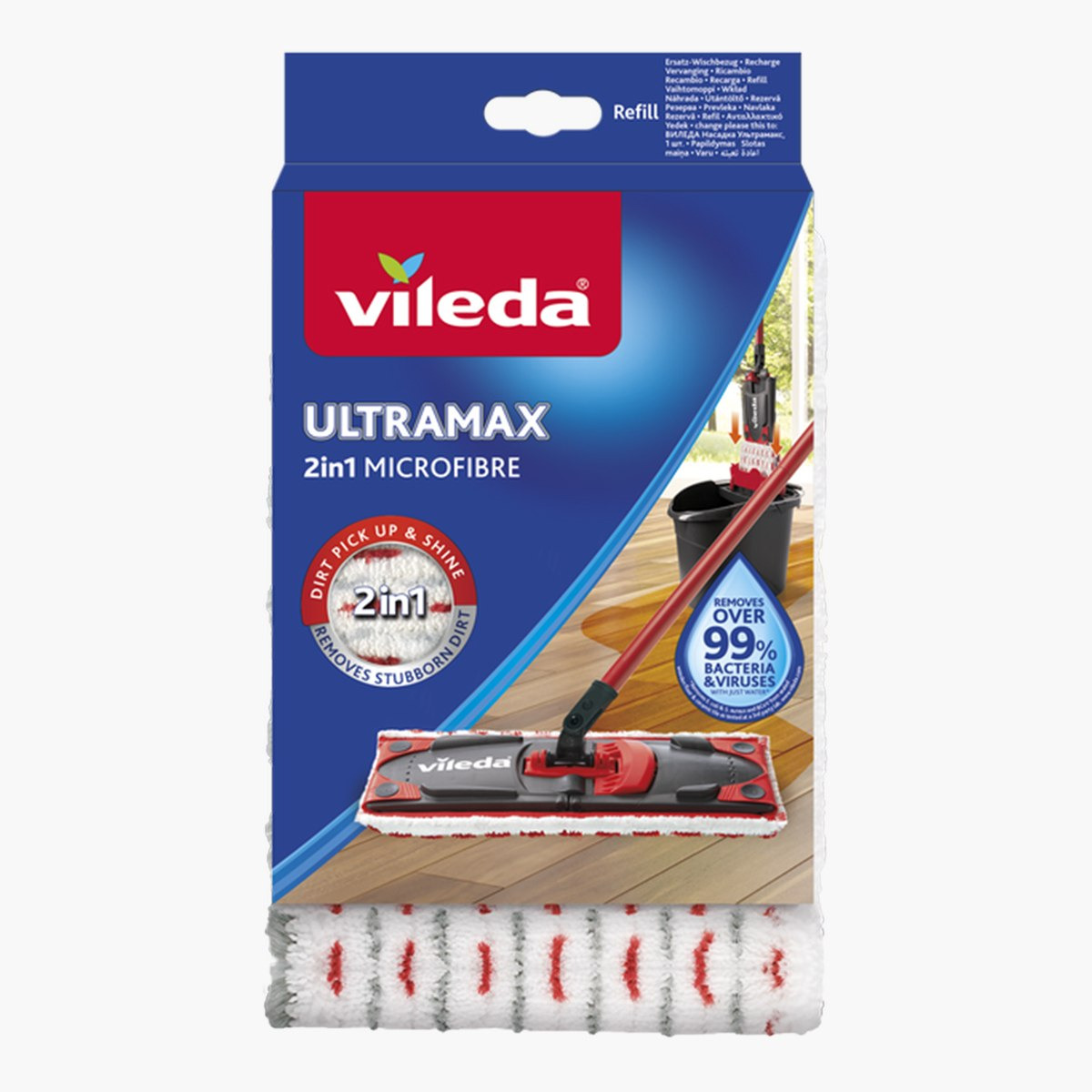 ممسحة قابلة لإعادة التعبئة ألترا ماكس من فيليدا - 27x14.5x2.5 سم-hbxbathroom-laundry-cleaningaccessories-image-3
