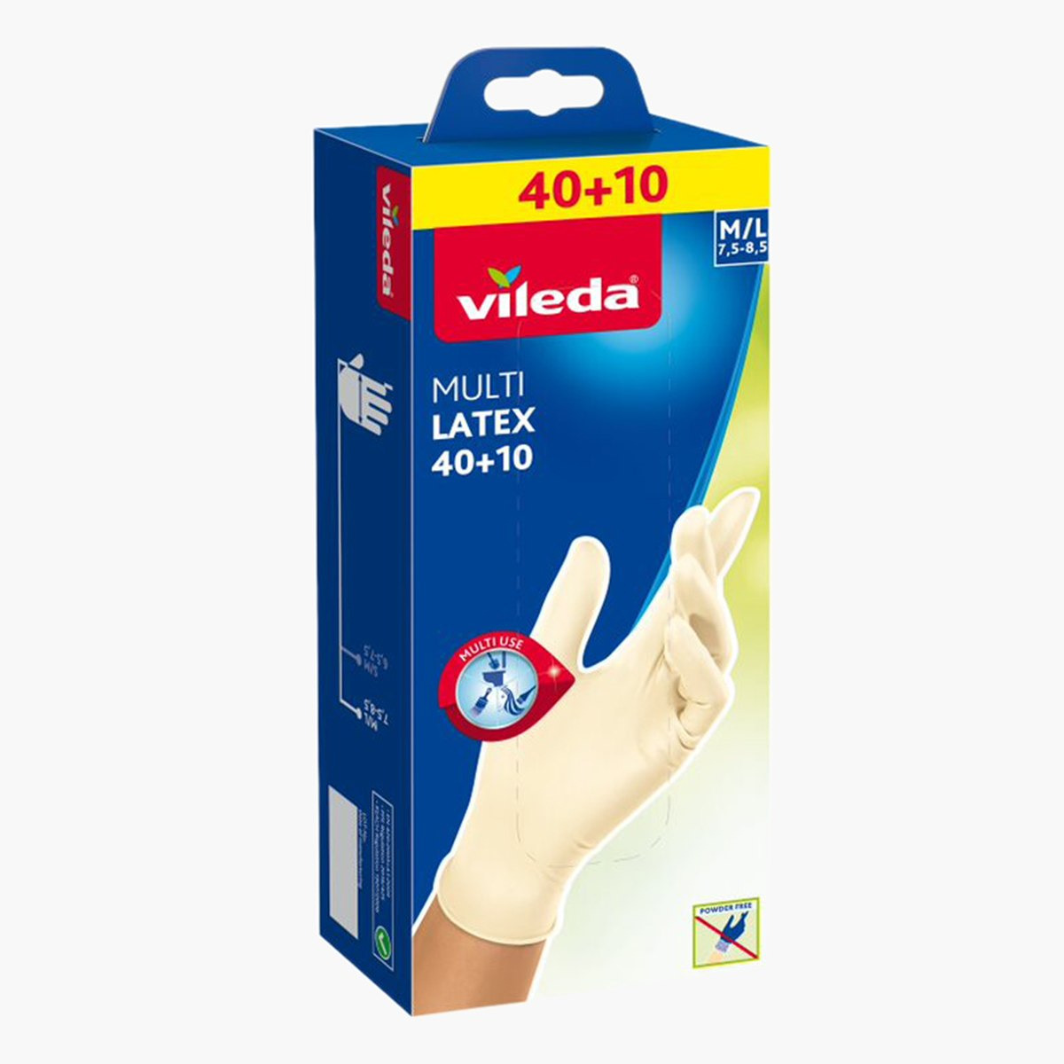 Vileda Latex Gloves - 23x9.5x5.5 cm-PROMO_HB_AE_B1G1_250925-image-1