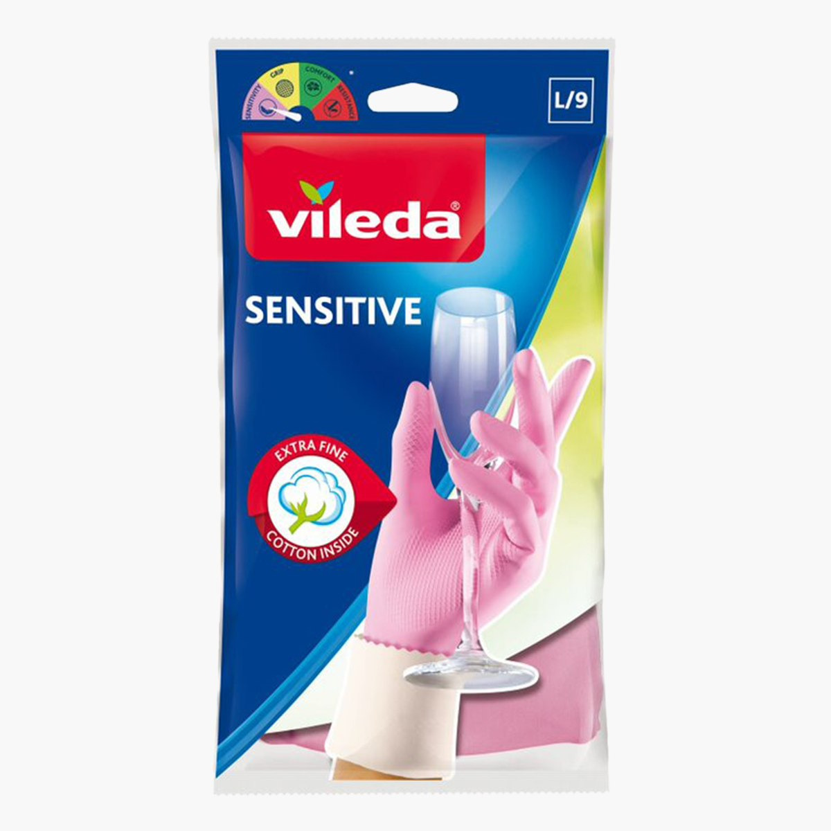 قفازات سينسيتف كبيرة من فيليدا - 26×12×3 سم-hbxbathroom-laundry-cleaningaccessories-image-1