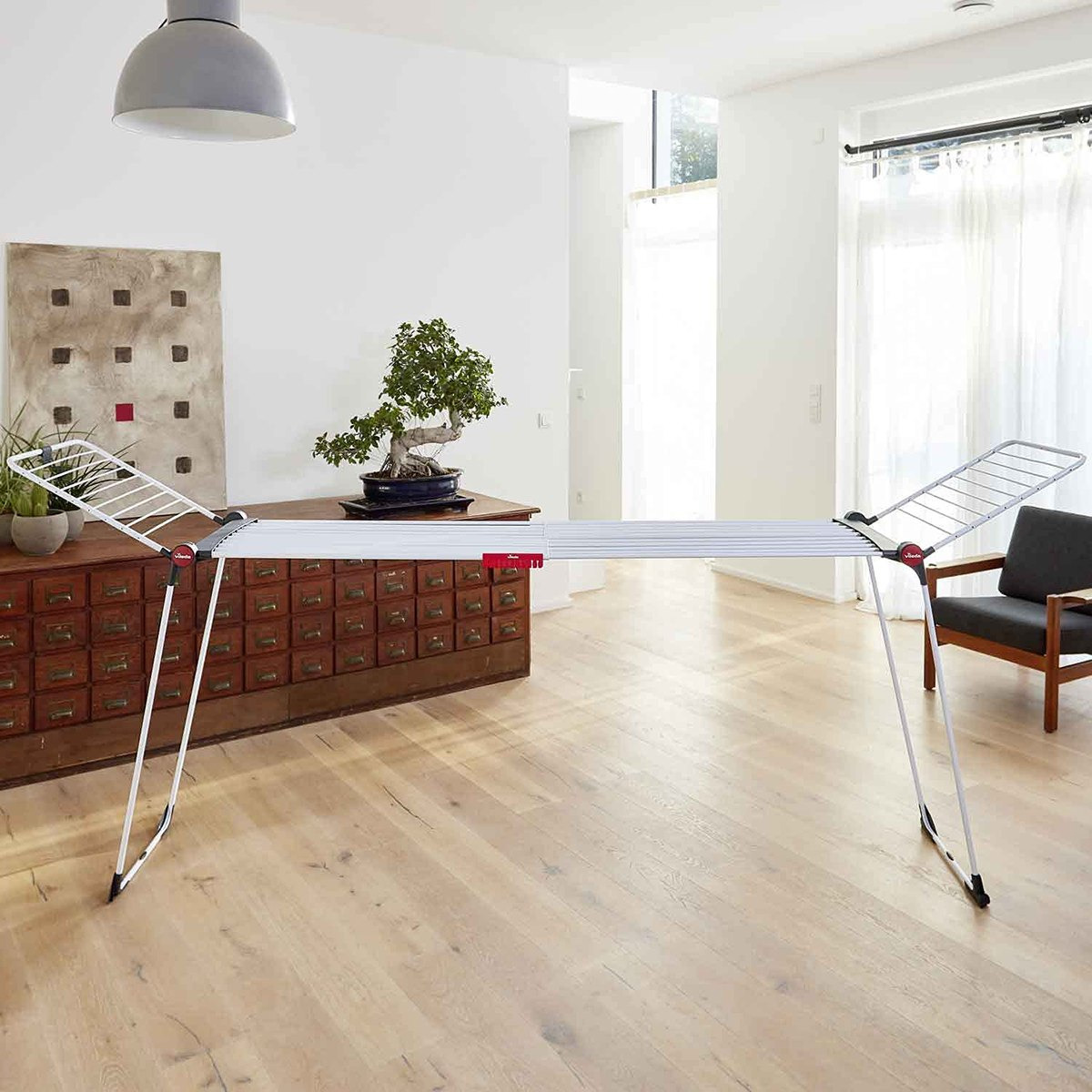 مجفف ملابس من فيليدا انفينيتي فليكس - 256x60x90 سم-hbxhomeware-bathandlaundry-clothesdryingracks-image-1