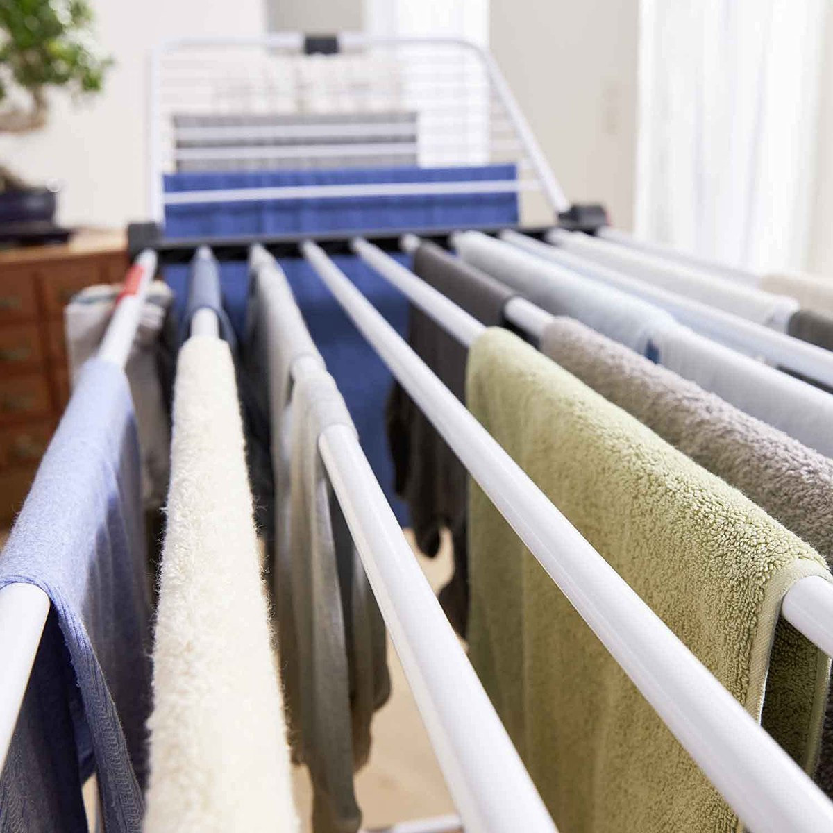 مجفف ملابس من فيليدا انفينيتي فليكس - 256x60x90 سم-hbxhomeware-bathandlaundry-clothesdryingracks-image-4