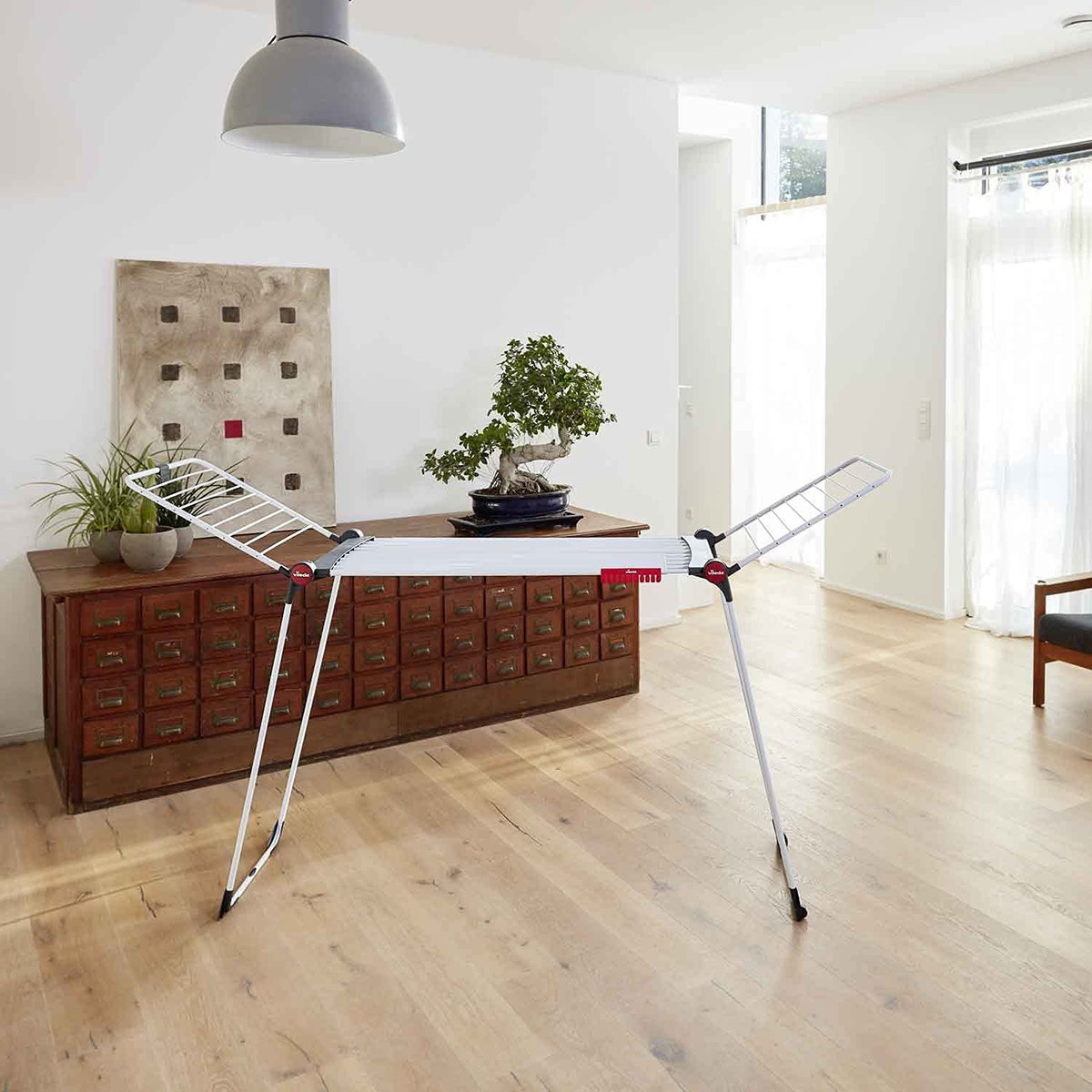 مجفف ملابس من فيليدا انفينيتي فليكس - 256x60x90 سم-hbxhomeware-bathandlaundry-clothesdryingracks-image-5