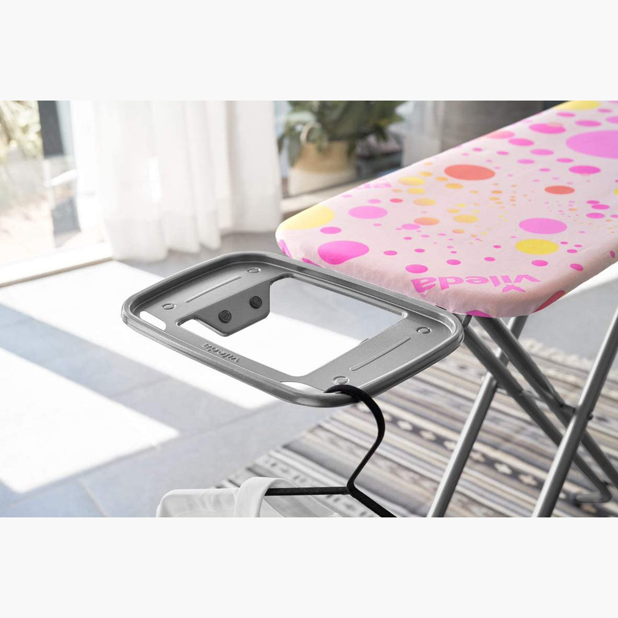 Vileda Neo Heavy Duty Ironing Board - 114x33x150 cm-PROMO_HB_AE_B1G1_250925-image-2