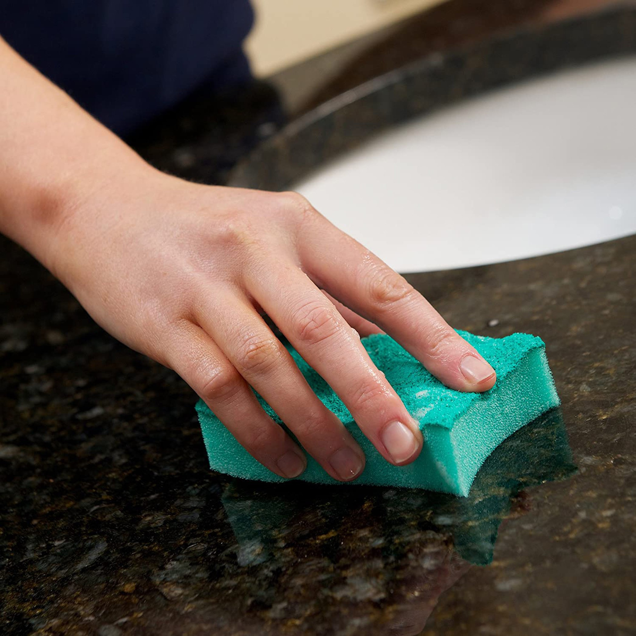Vileda 3-Piece Puractive Flexible Sponge Set - 8.5x11.5x2.5 cm-PROMO_HB_AE_B1G1_250925-image-3