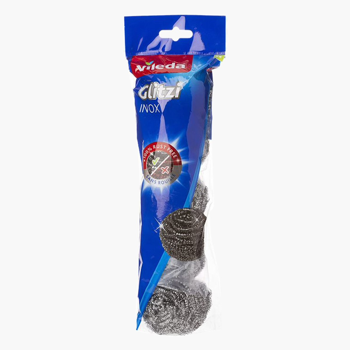 Vileda Inox 5-Piece Spiral Scourer Set - 7x7x4 cm-PROMO_HB_AE_B1G1_250925-image-2