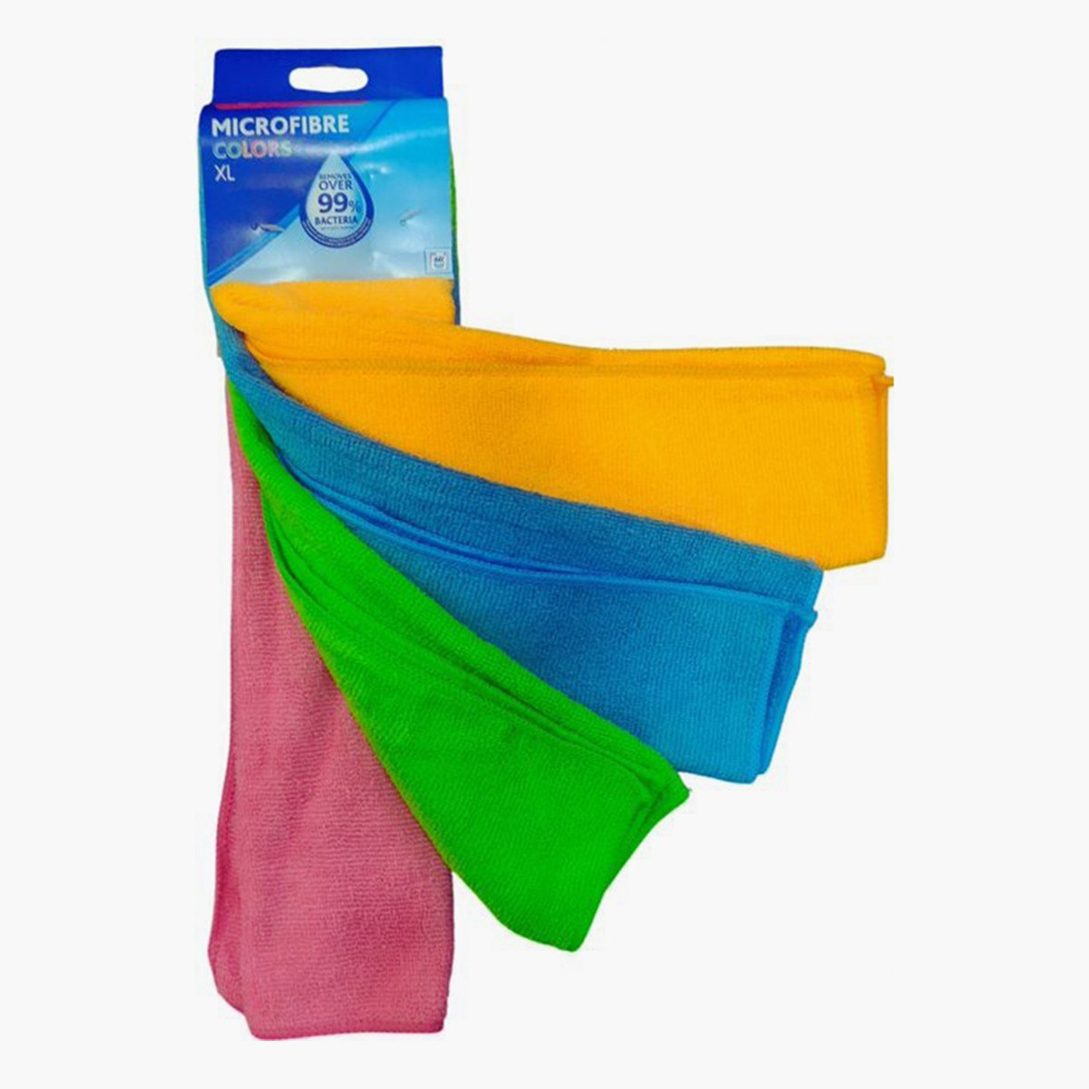 Vileda 4-Piece Microfibre Multipurpose Cloth Set - 17x5.5x4.5 cm-PROMO_HB_AE_B1G1_250925-image-2