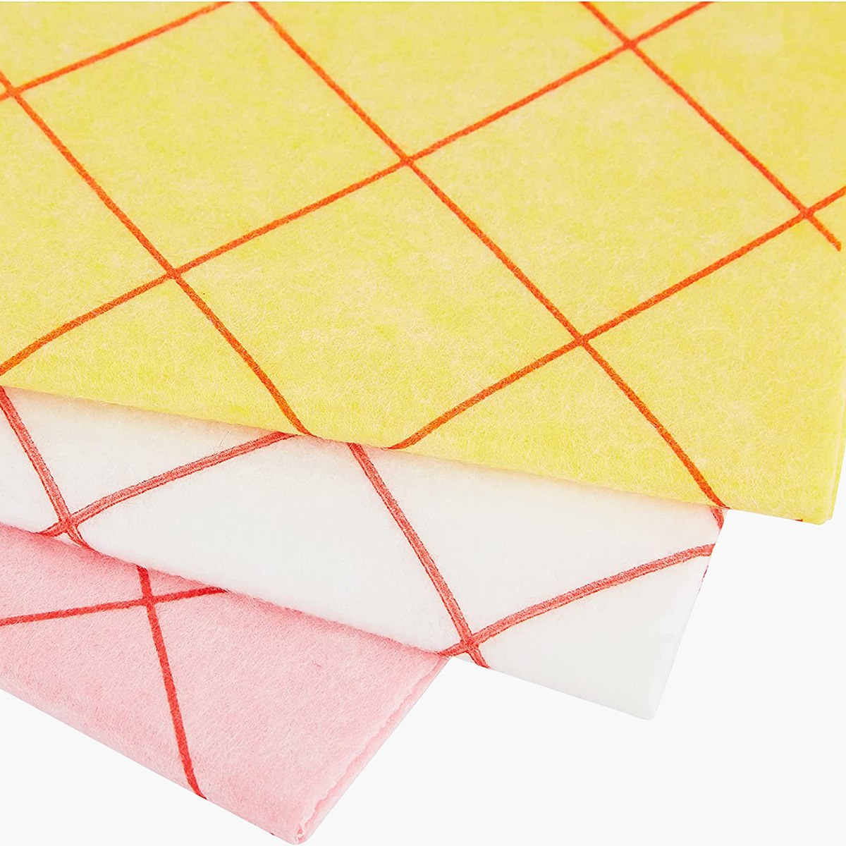 Vileda 3-Piece Sponge Cloth Set - 25x18.5x1 cm-PROMO_HB_AE_B1G1_250925-image-2
