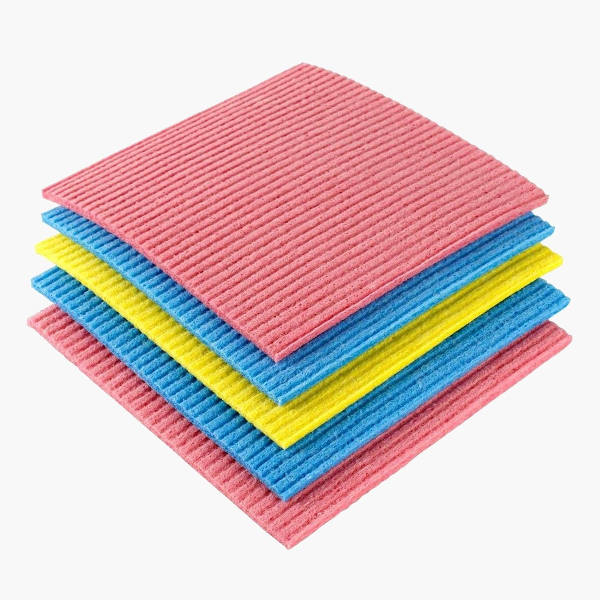 طقم قماش إسفنج 5 قطع من فيليدا - 25x18.5x2 سم-hbxbathroom-laundry-cleaningaccessories-image-3