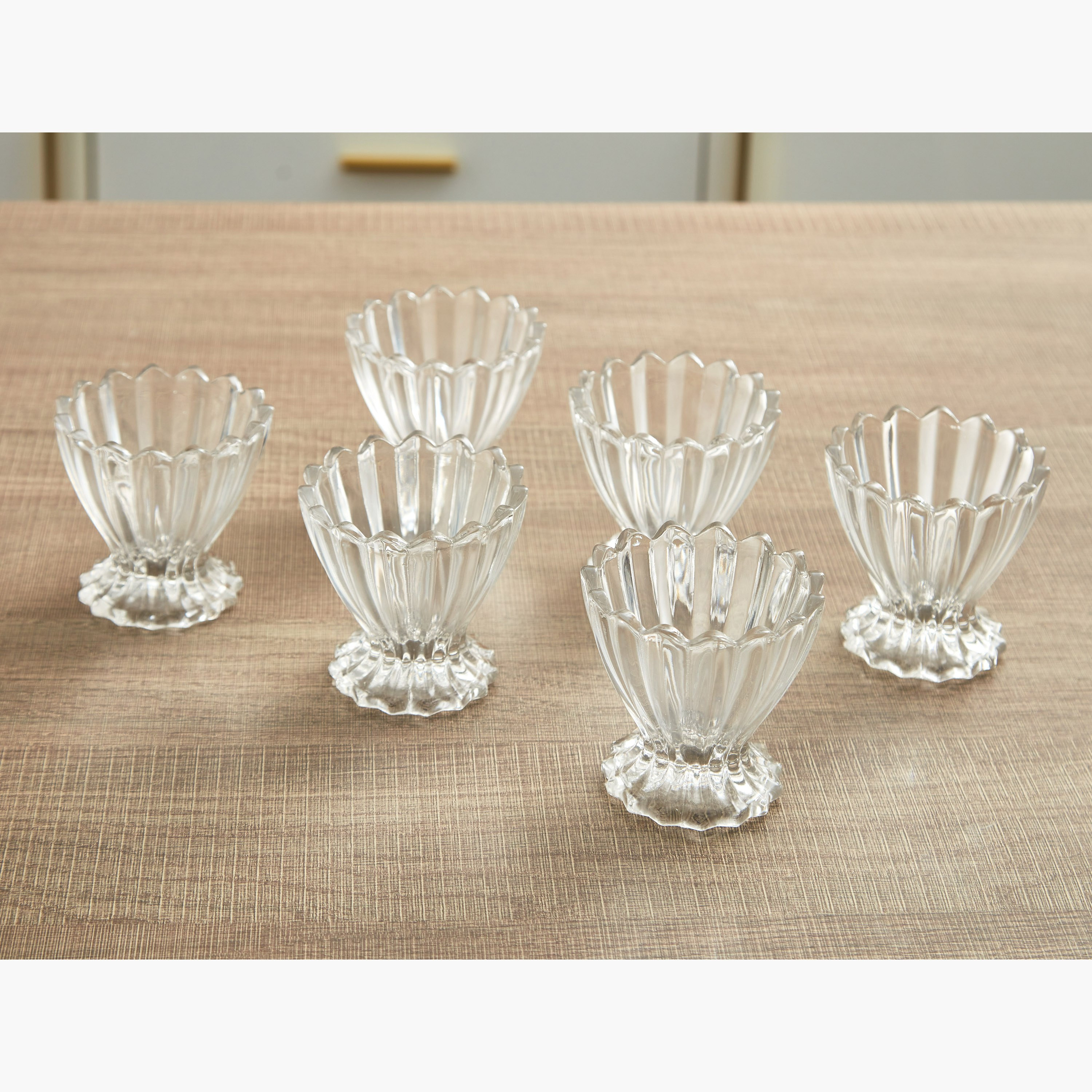 طقم كاسات ستيمواري 6 قطع من نايل - 180 مل-hbxhomeware-hbxkitchen-image-1