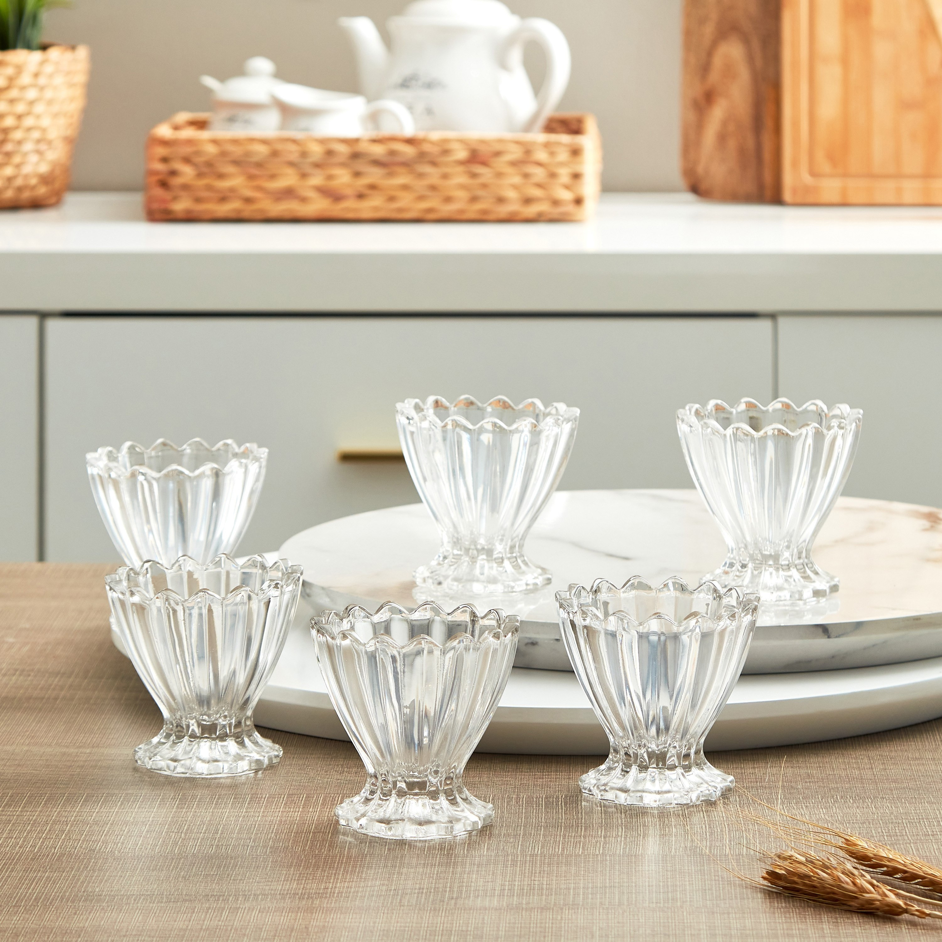 طقم كاسات ستيمواري 6 قطع من نايل - 180 مل-hbxhomeware-hbxkitchen-image-5
