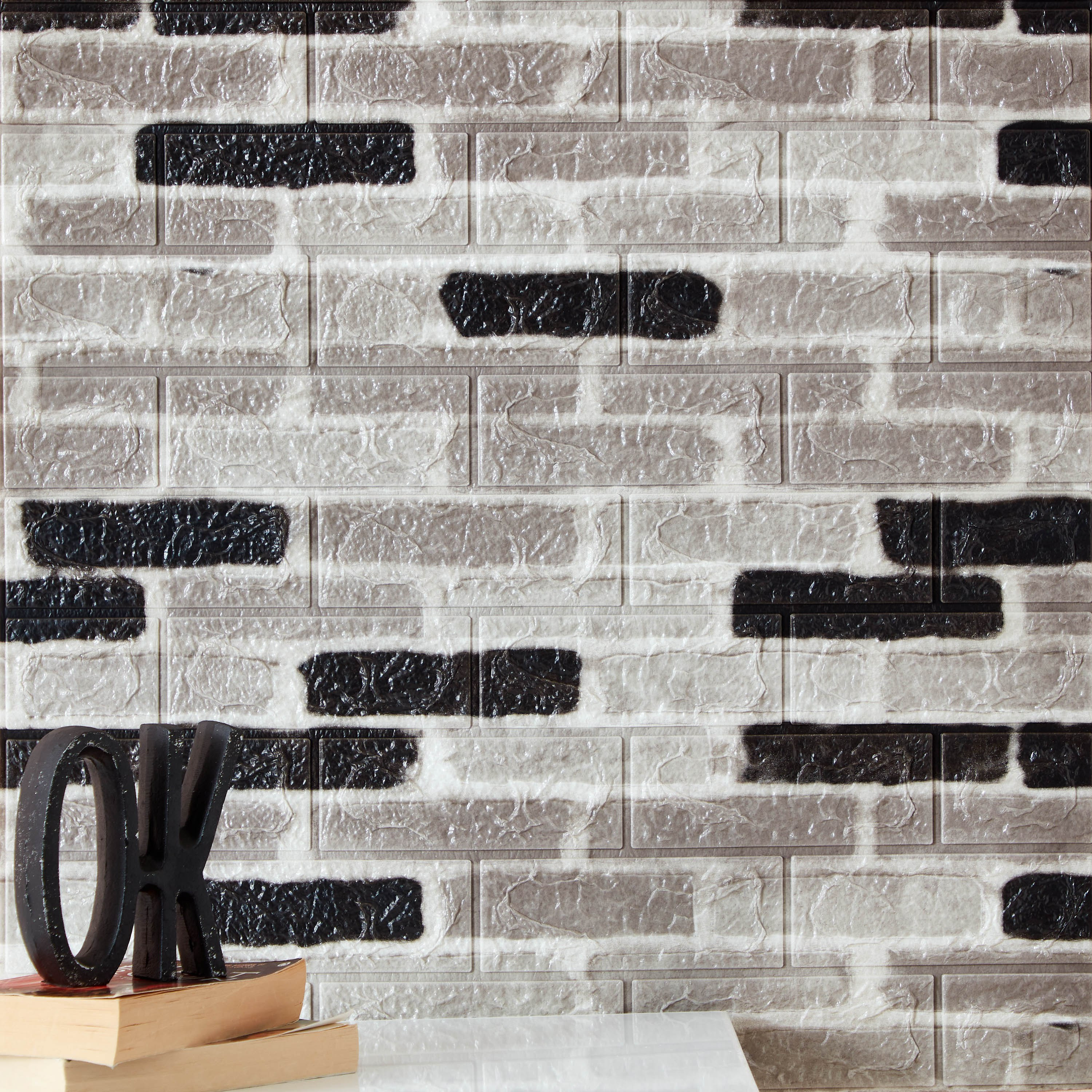 ملصق حائط من راريتي - 70x0.5x70 سم-hbxkidsandyouth-walldecor-wallstickers-image-1