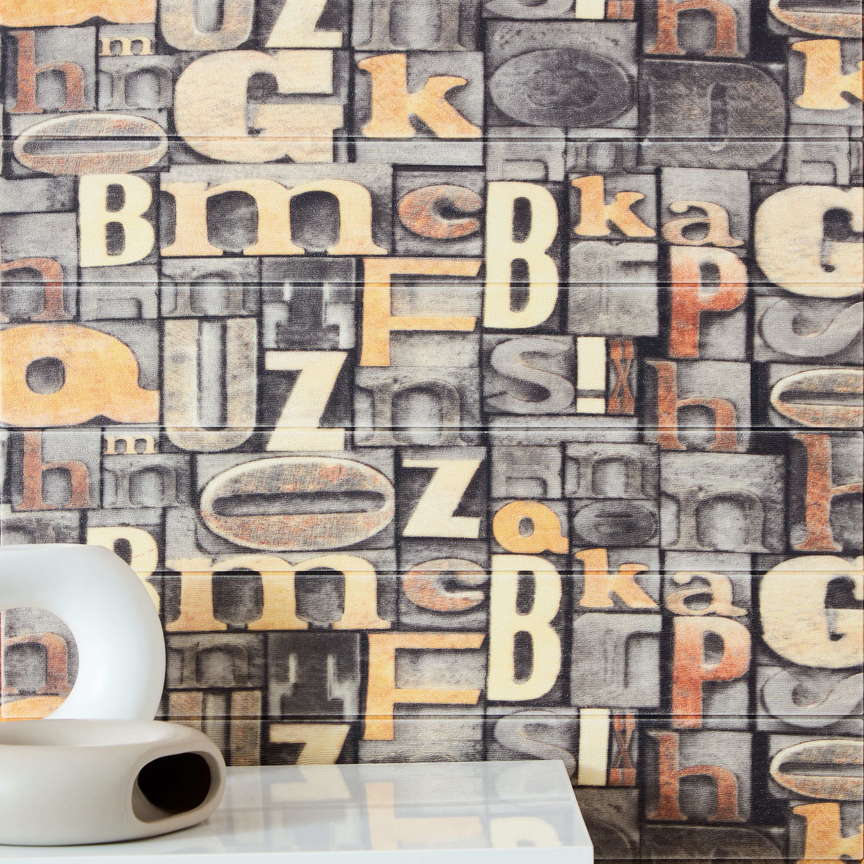 ملصق حائط من راريتي - 70x0.5x70 سم-hbxkidsandyouth-walldecor-wallstickers-image-1