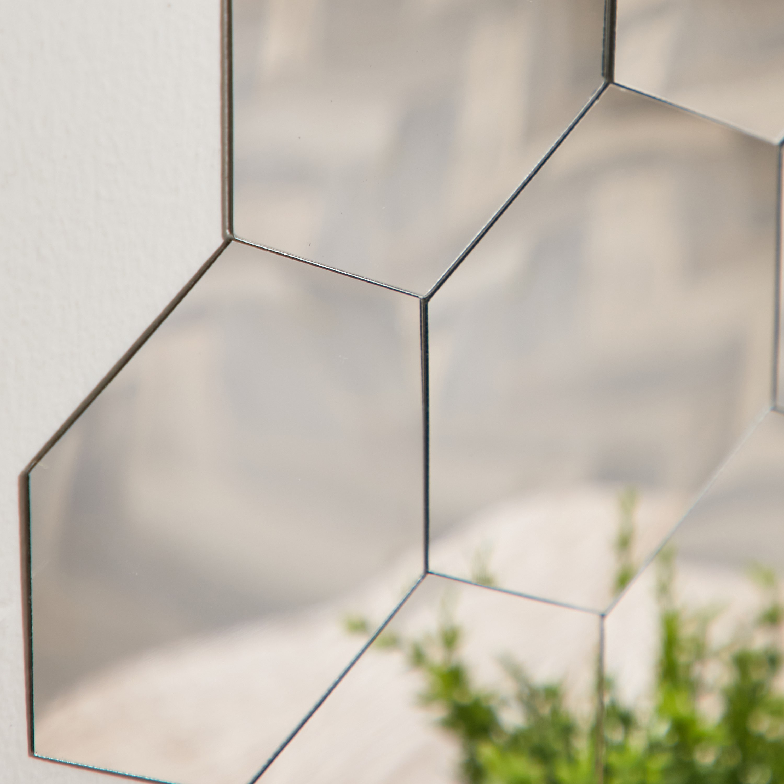 طقم ملصقات حائط بمرآة 12 قطعة من راريتي - 10x10 سم-hbxkidsandyouth-walldecor-mirrors-image-3