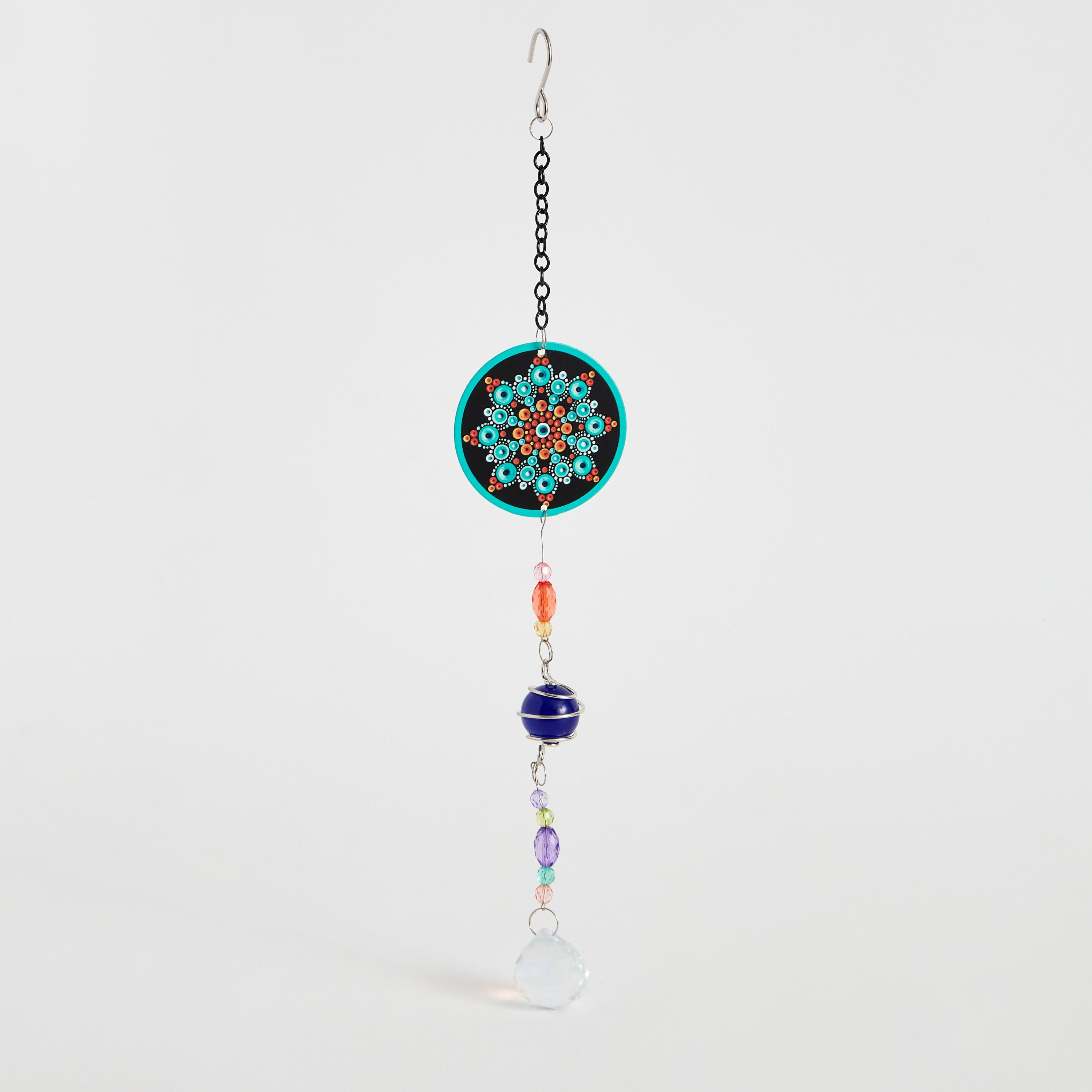 ديكور حائط معلق مستدير من راريتي - 33 سم-hbxhomeware-homedecor-figurinesandornaments-image-6
