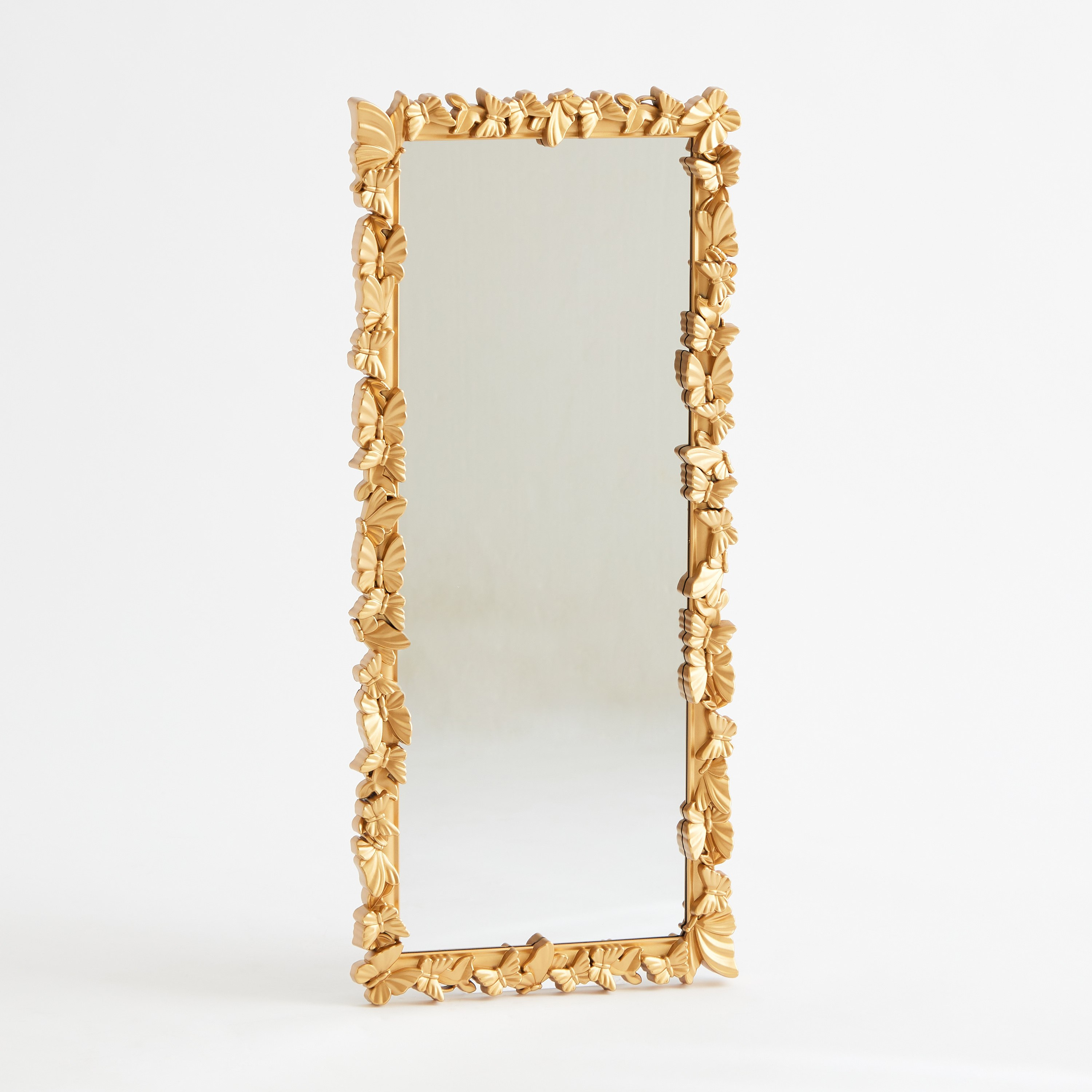 مرآة حائط ديكور مستطيلة بإطار فراشة من هالسي - 23x1.5x53 سم-PROMO_HB_AE_B1G1_250925-image-5