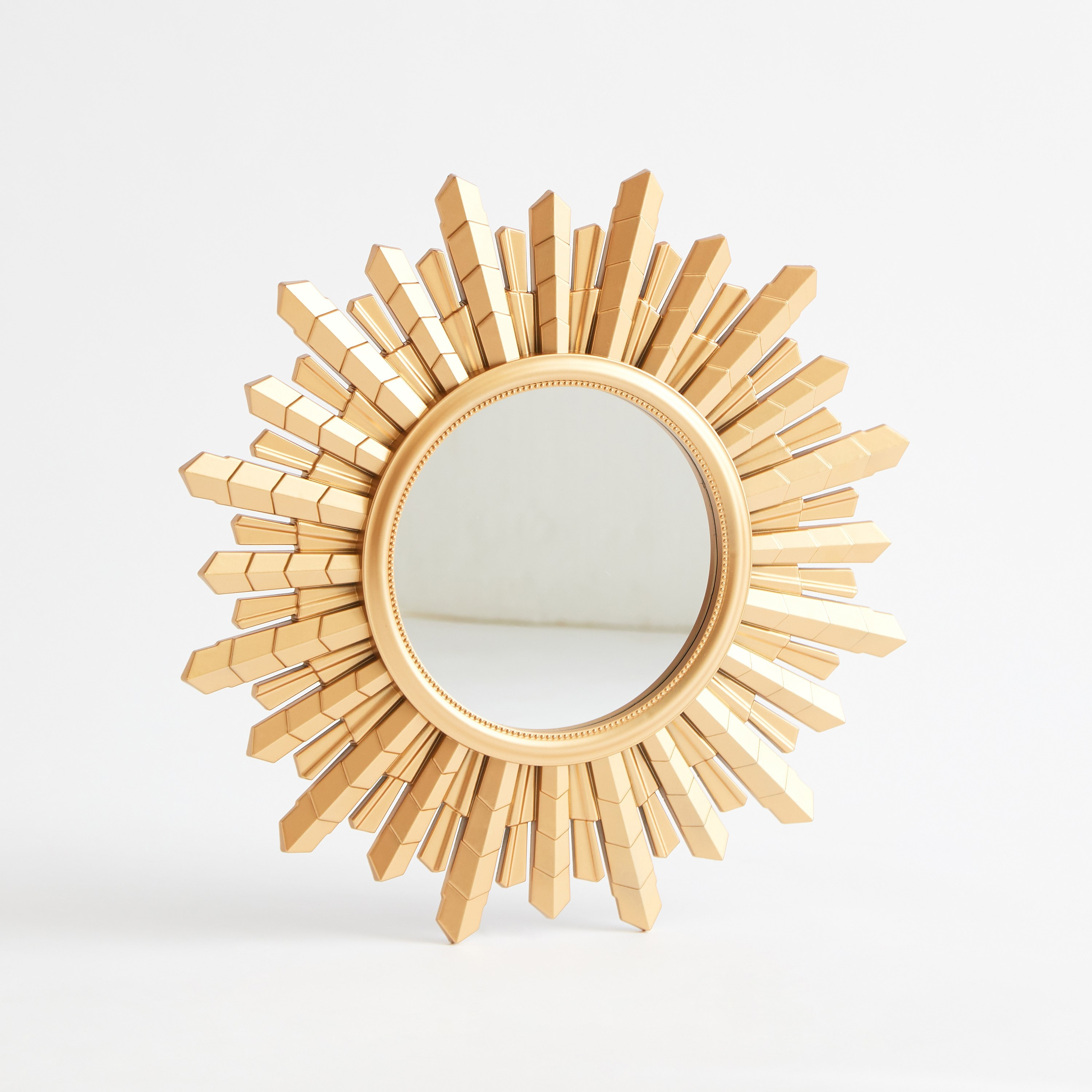 مرآة حائط ديكور من هالسي - 40x2.5x40 سم-hbxhomeware-hbxdecorandfurnishings-image-5