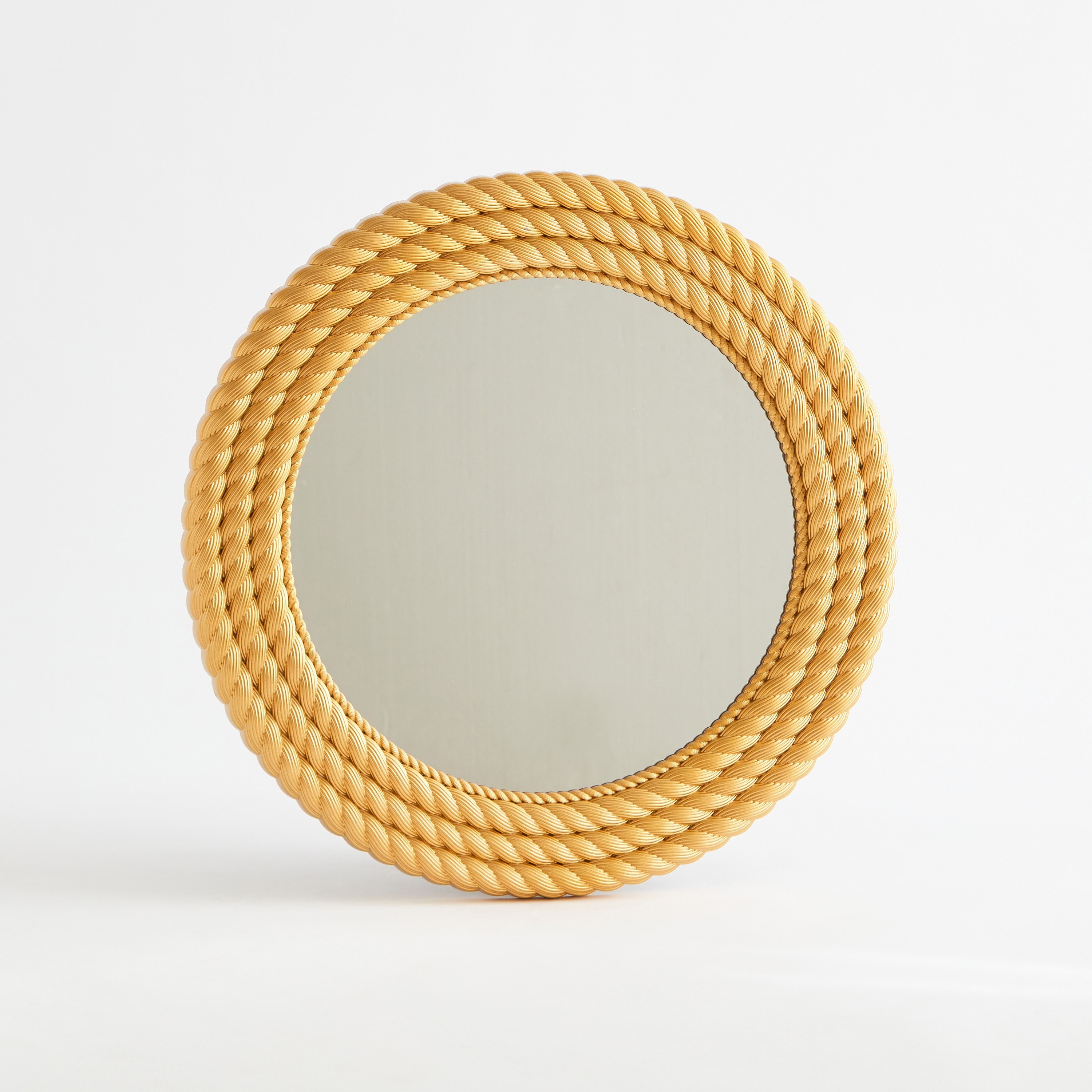 مرآة حائط ديكور مستديرة من هالسي - 51x2.5x51 سم-hbxhomeware-hbxdecorandfurnishings-image-5