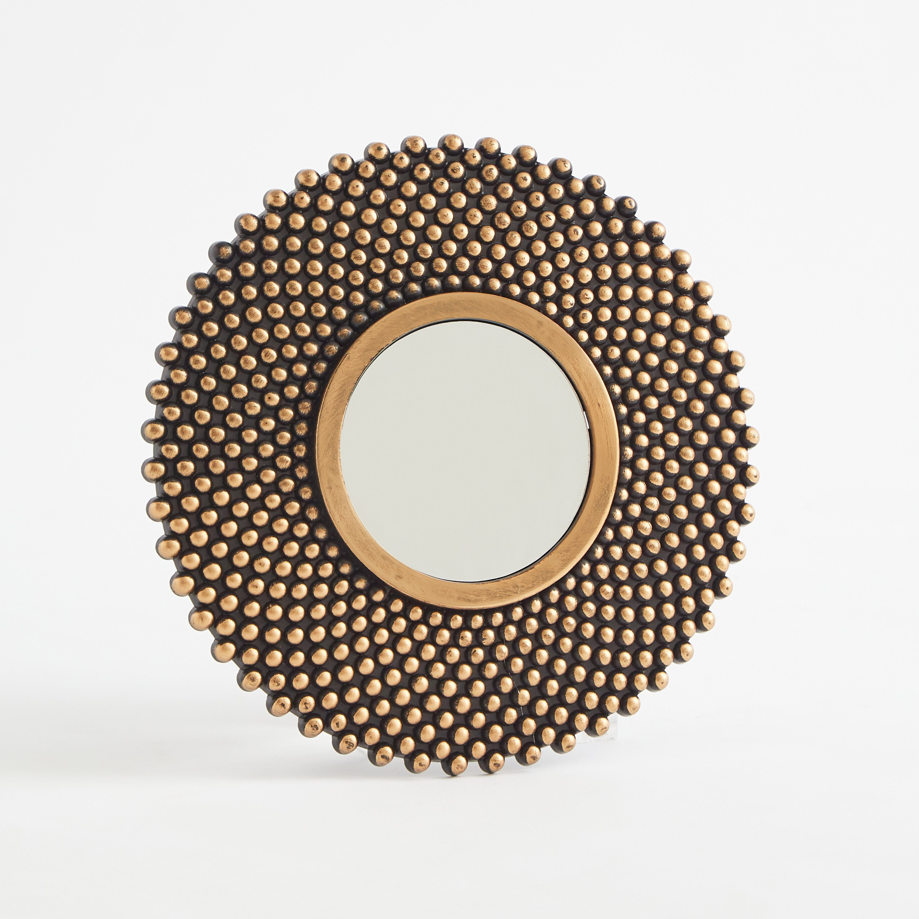 مرايا حائط بتصميم مستدير 3 قطع من هالسي - 25x2x25 سم-hbxhomeware-hbxdecorandfurnishings-image-5