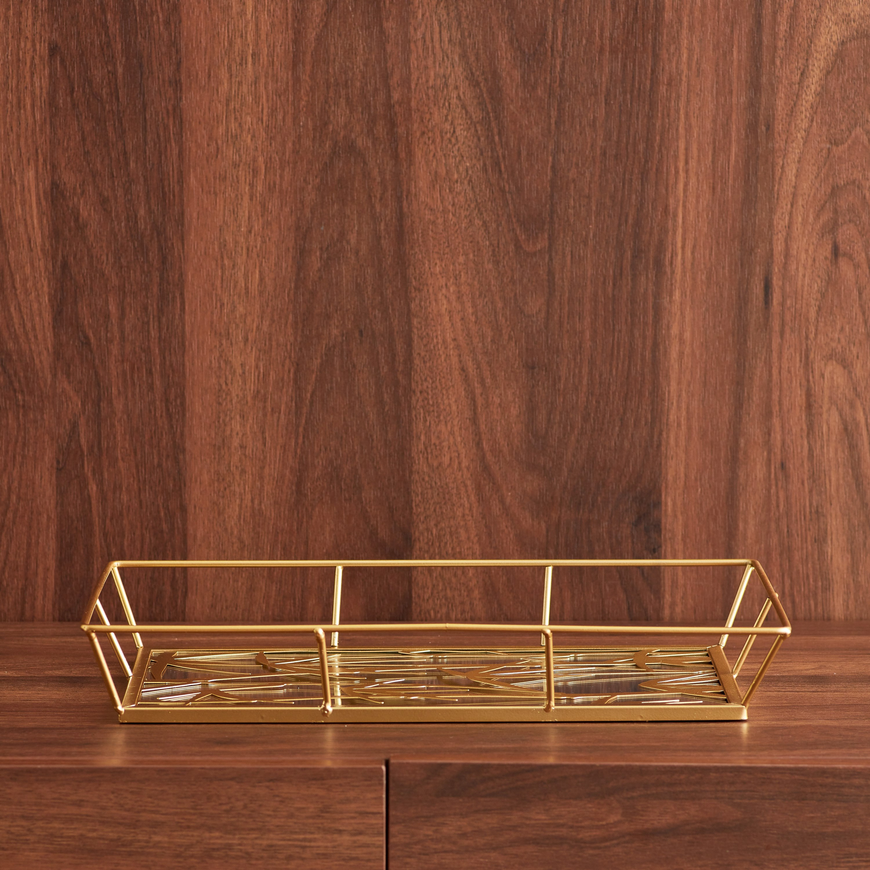 صينية ديكور بمرآة من هالسي - 21.5×5×35.5 سم-hbxhomeware-hbxdecorandfurnishings-image-3