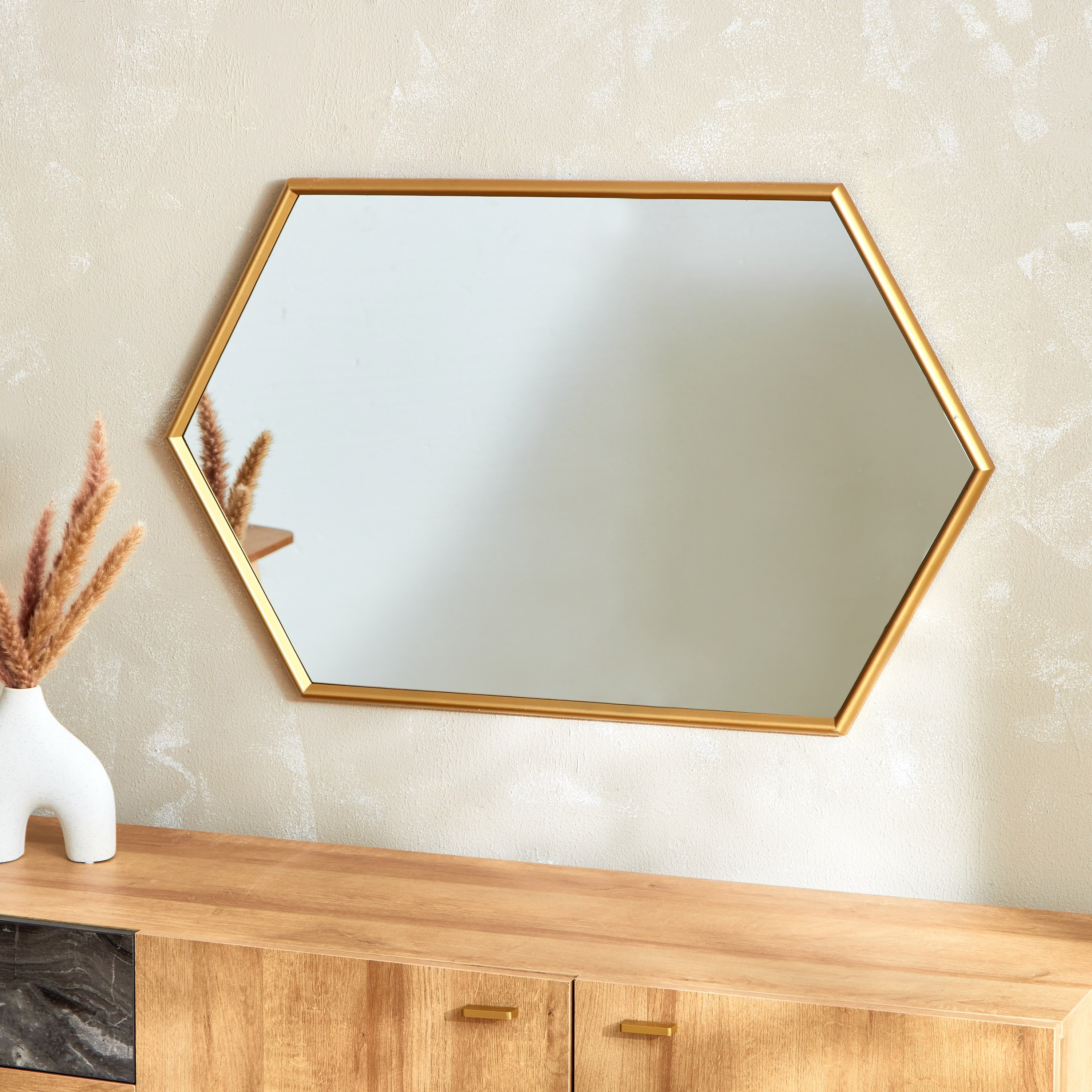 مرآة حائط ديكور من هالسي - 56x2x91.5 سم-hbxhomeware-hbxdecorandfurnishings-image-2