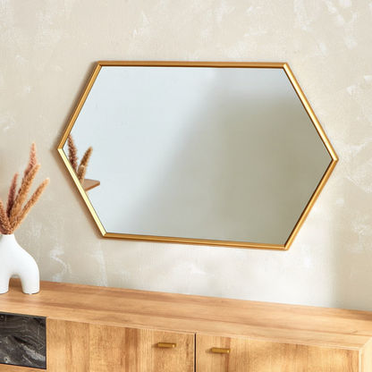 Halsey Decorative Wall Mirror - 56x2x91.5 cms