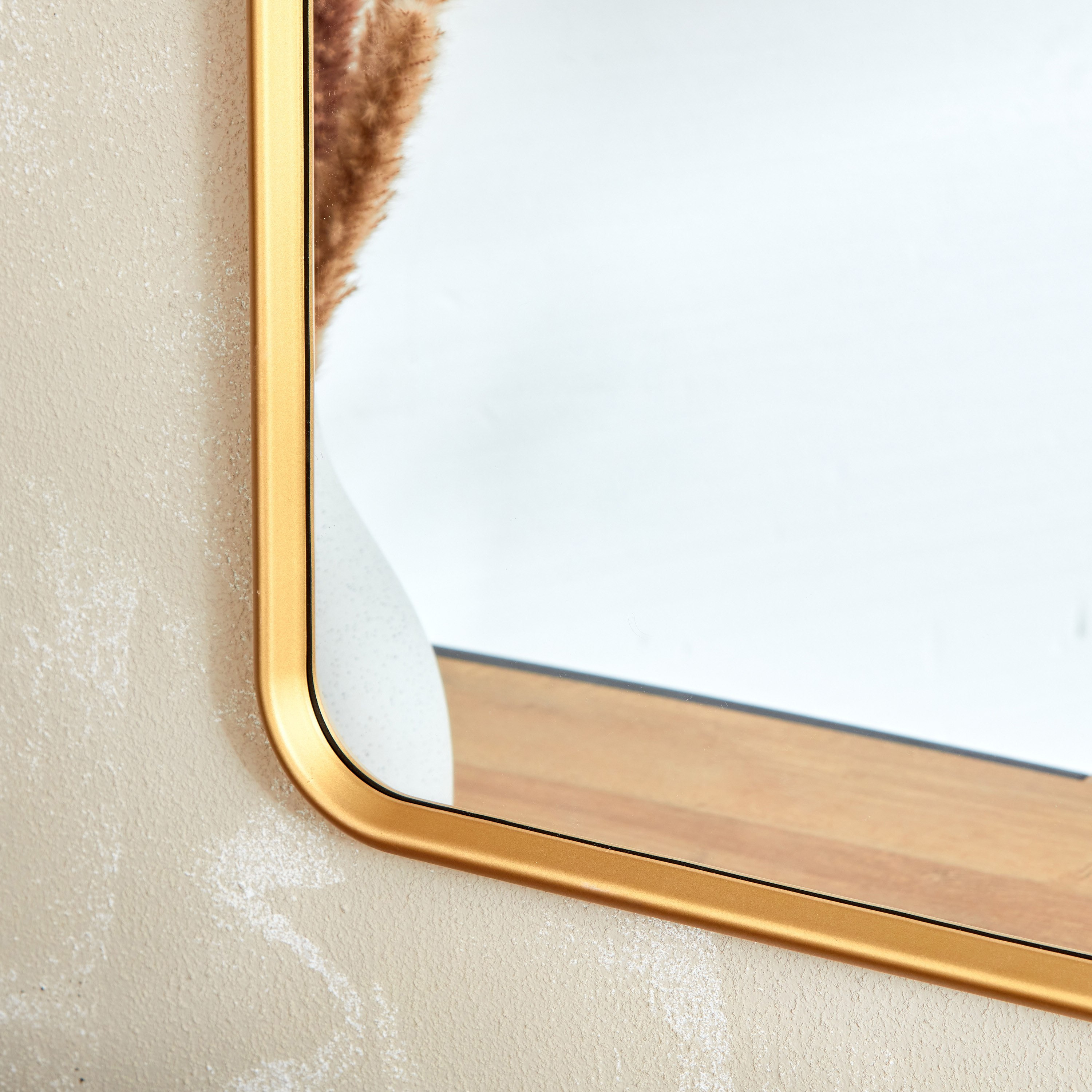 Halsey Rectangular Decorative Wall Mirror - 56x2x71 cm-PROMO_HB_AE_B1G1_250925-image-3