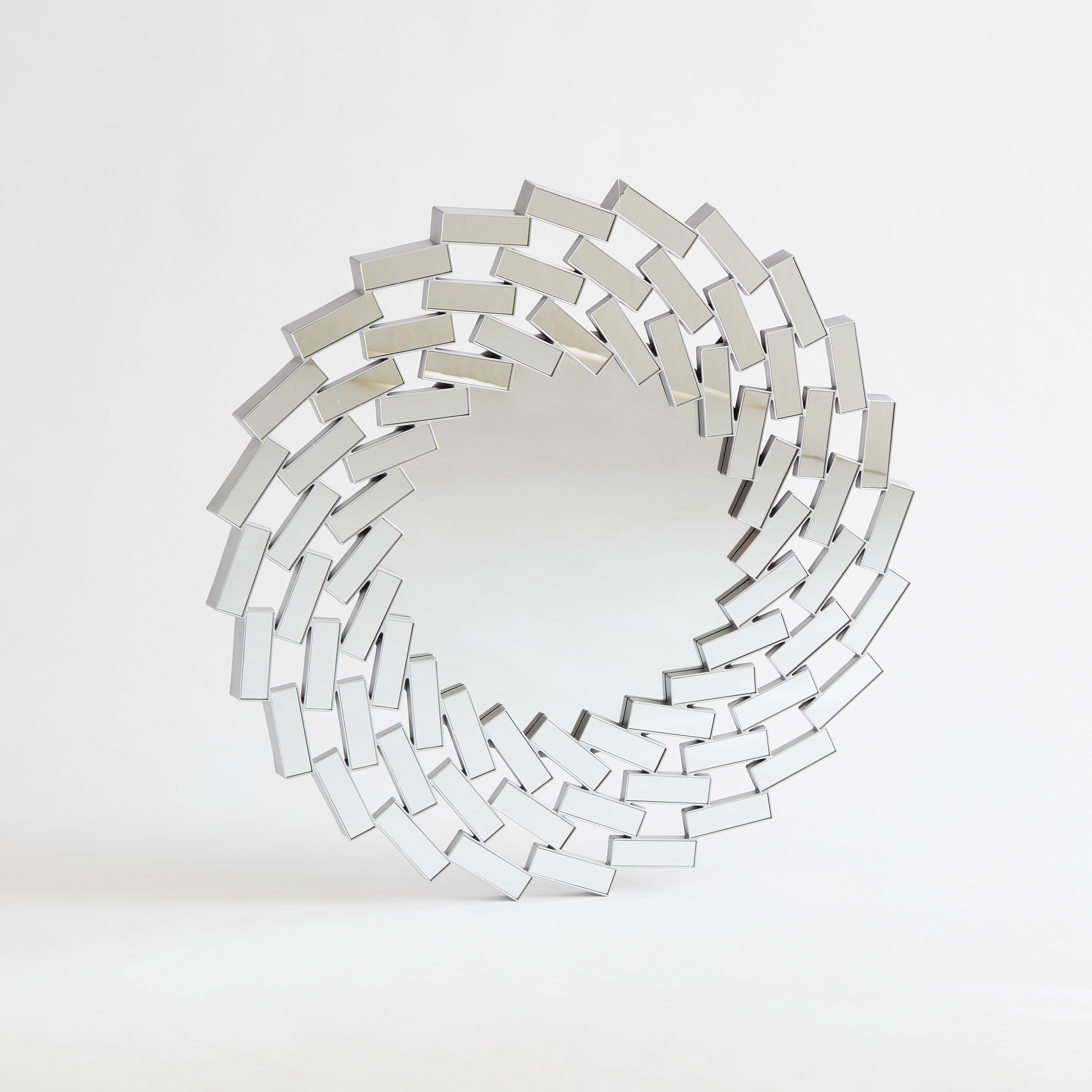 مرآة حائط ديكور من هالسي - 58x3x58 سم-hbxhomeware-hbxdecorandfurnishings-image-5