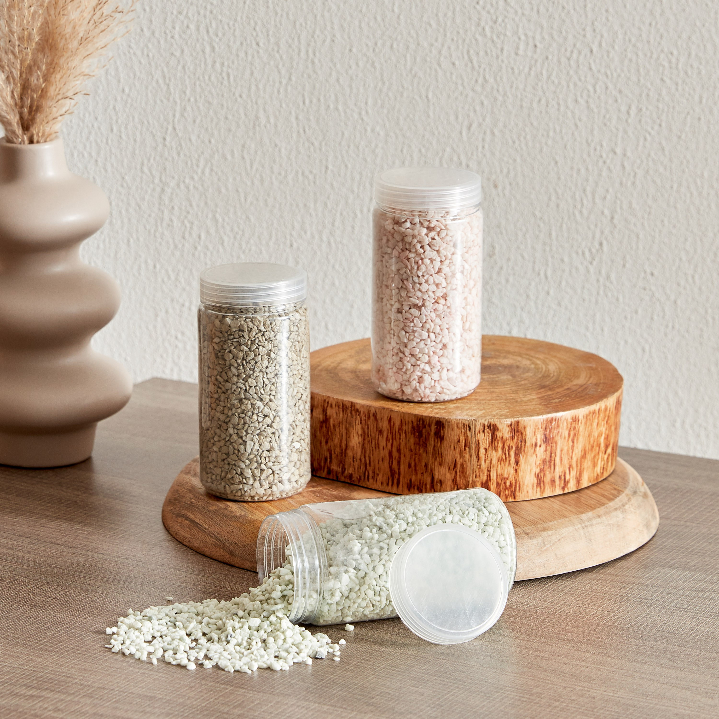 قارورة حصى ديكور من لوسي - 7x7x16 سم-hbxhomeware-homedecor-figurinesandornaments-image-4