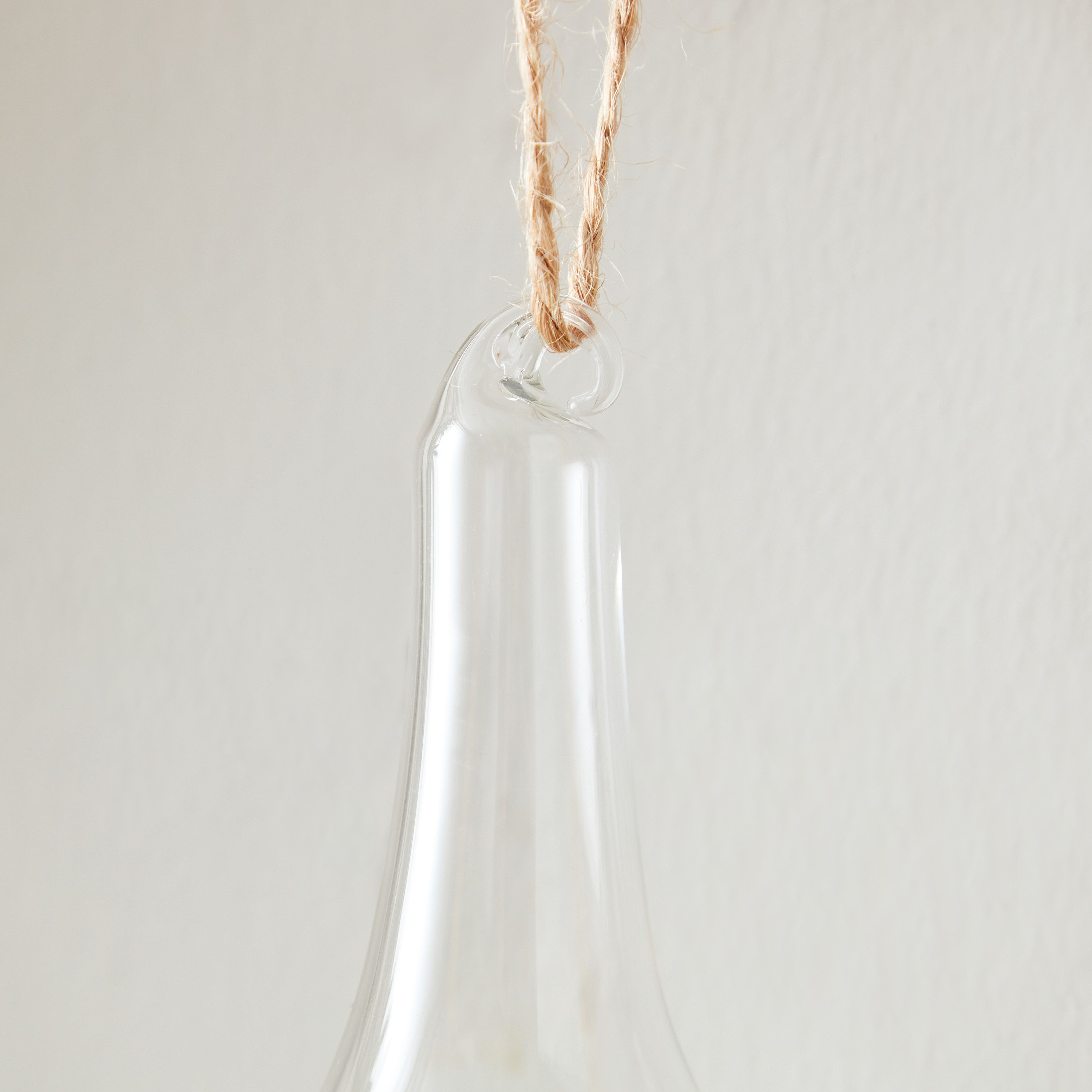 Lucy Transparent Hanging Planter with Succulent - 8x8x14 cm-hbxdecorandfurnishings-homeaccessories-artificialflowersandplants-image-3