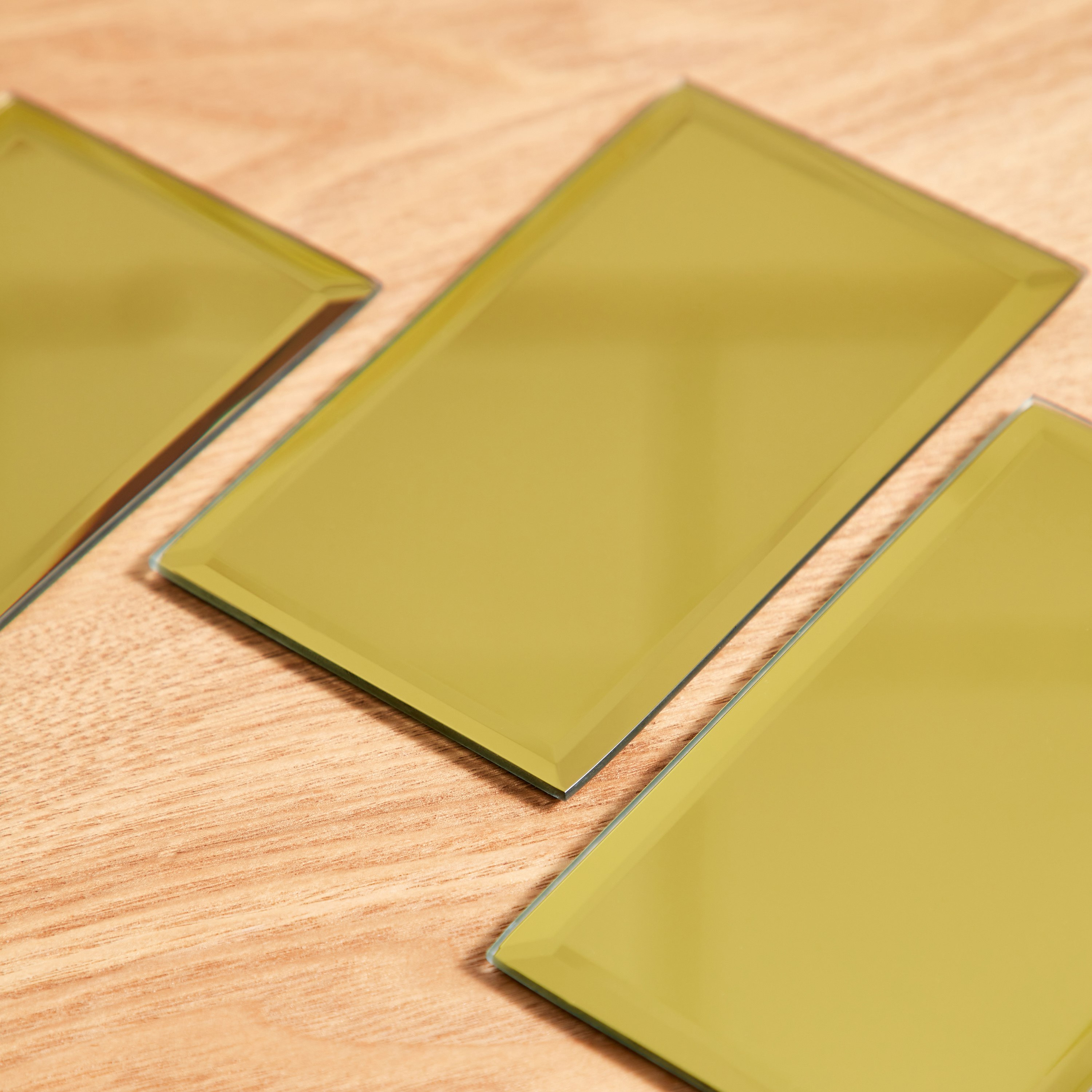Lucy 4-Piece Rectangular Coaster Set - 15x9x1 cm-hbxdecorandfurnishings-homefurnishings-tablelinens-image-3