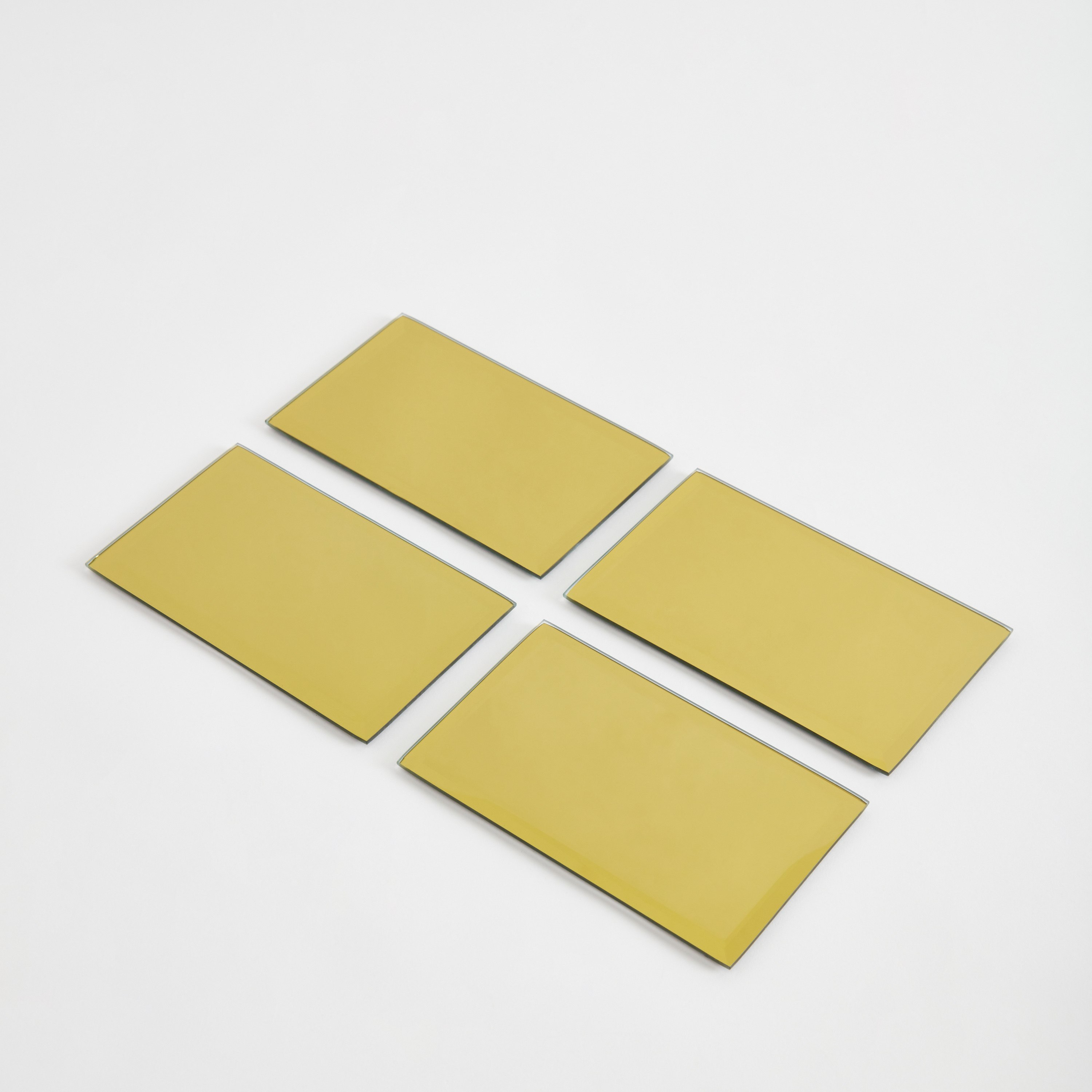 Lucy 4-Piece Rectangular Coaster Set - 15x9x1 cm-hbxdecorandfurnishings-homefurnishings-tablelinens-image-5
