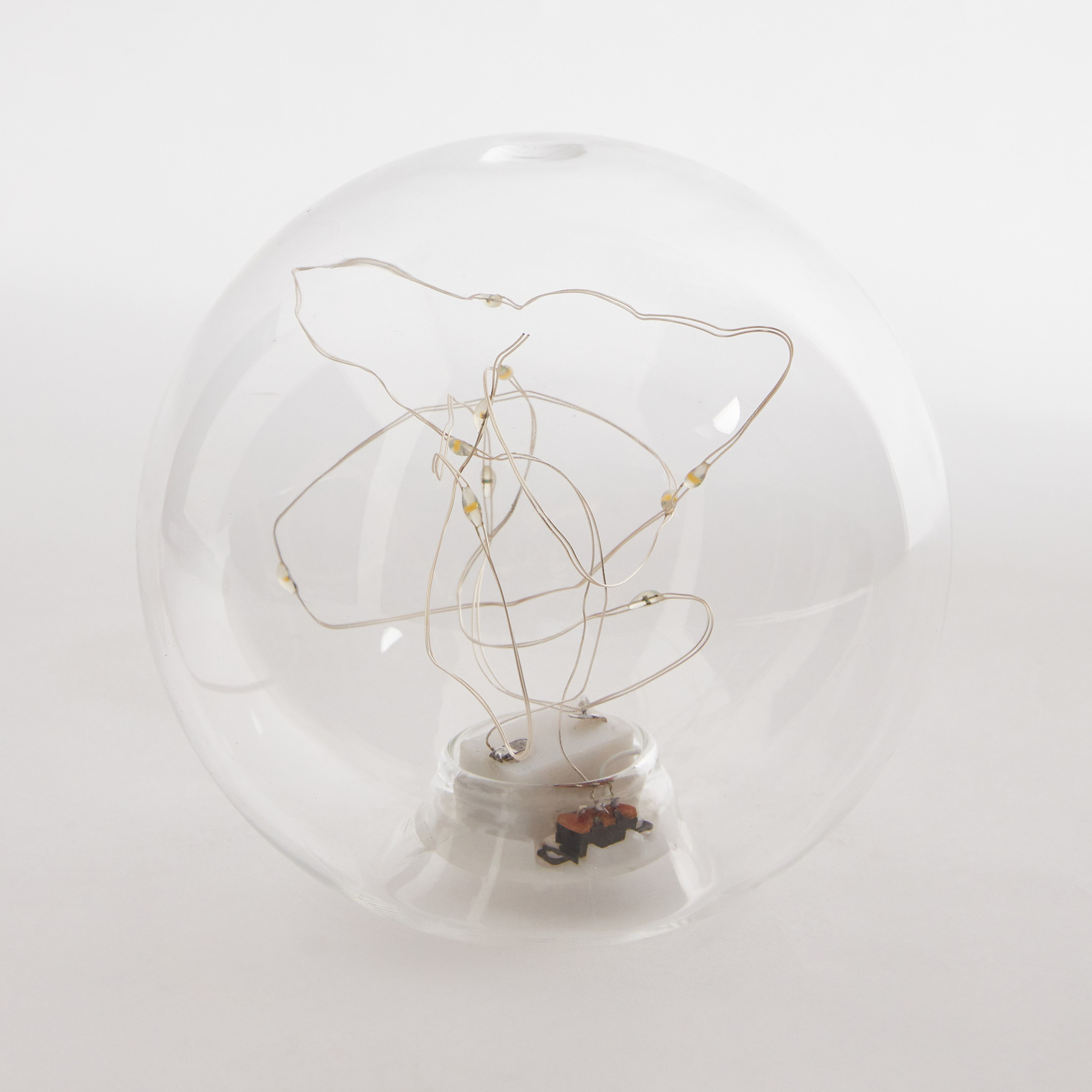 Lucy Glass Globe with String Lights - 12 cm-hbxhomeware-homedecor-figurinesandornaments-image-5