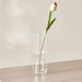 Lucy Funnel Glass Vase - 7x7x20 cm-Vases-thumbnailMobile-0