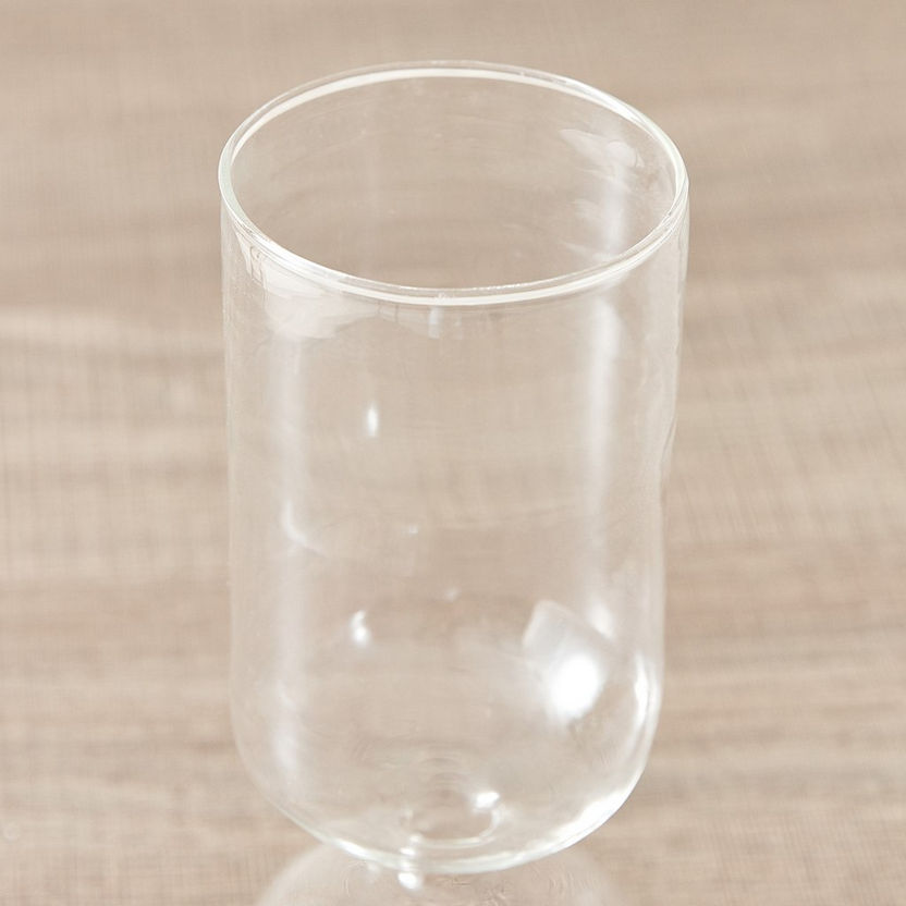 Lucy Funnel Glass Vase - 7x7x20 cm-Vases-image-2