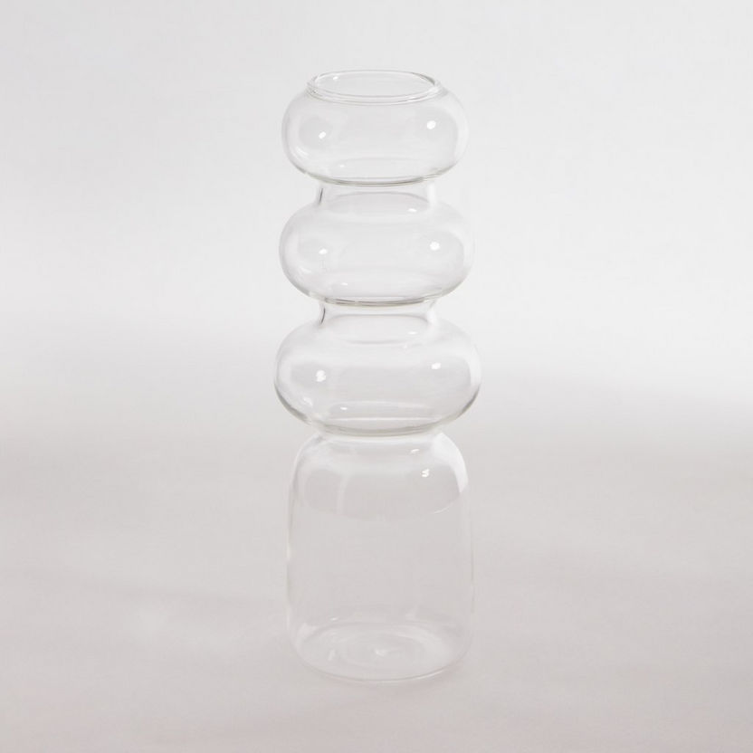 Lucy Glass Vase - 7x7x21 cm-Vases-image-5