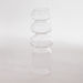 Lucy Glass Vase - 7x7x21 cm-Vases-thumbnailMobile-5