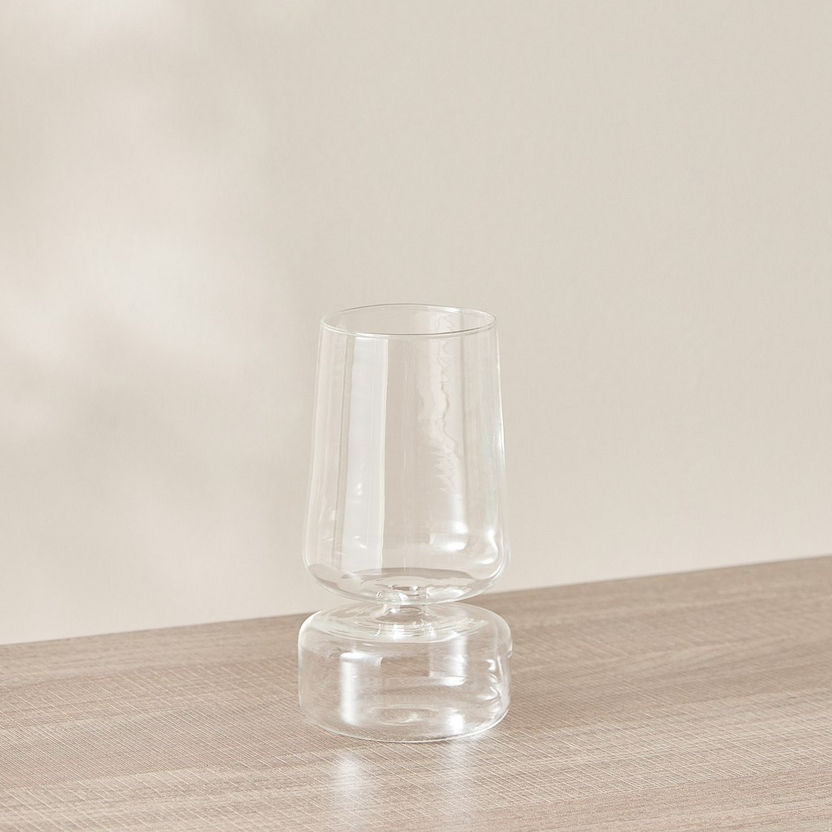 Lucy Glass Vase - 9x9x17 cm-Vases-image-1
