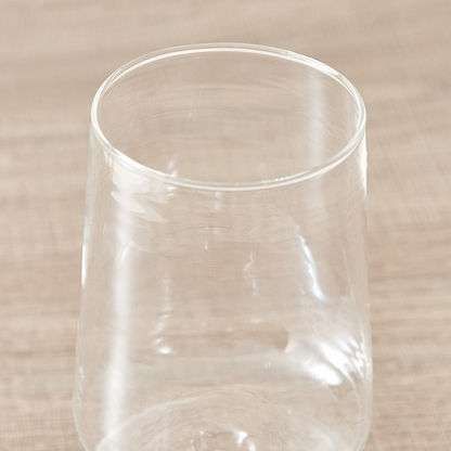 Lucy Glass Vase - 9x9x17 cms