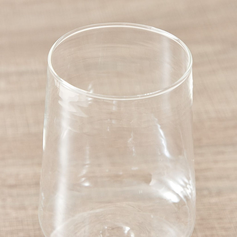 Lucy Glass Vase - 9x9x17 cm-Vases-image-2