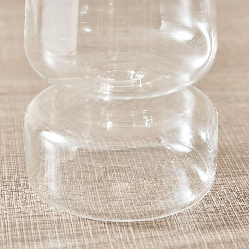 Lucy Glass Vase - 9x9x17 cm-Vases-image-3