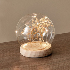 Lucy Dome Accent with Lights - 12x12x13 cm